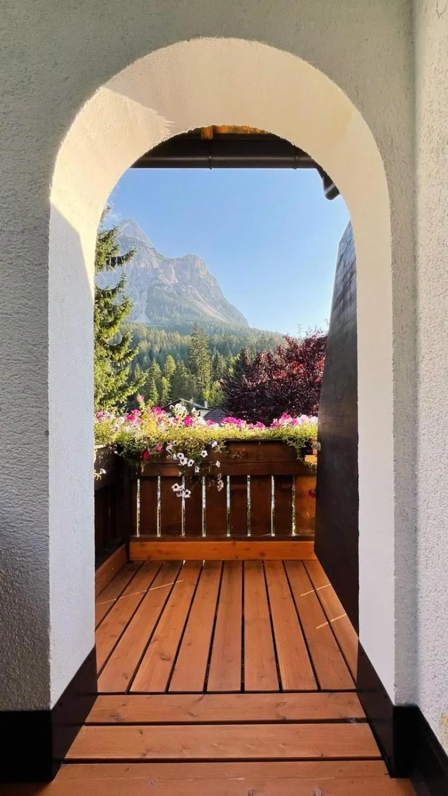 View (from property/room) in Das Halali - dein kleines Hotel an der Zugspitze