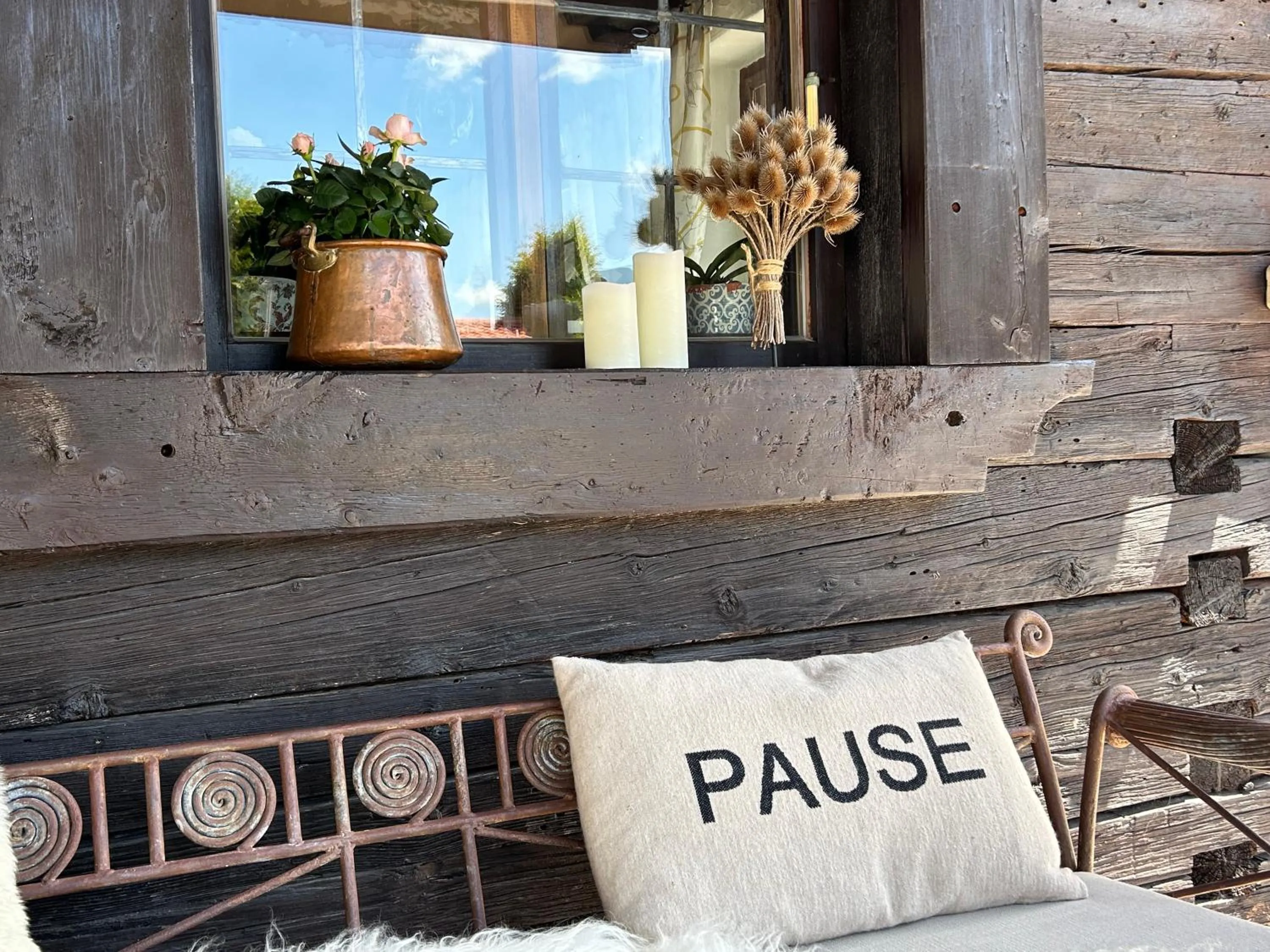 Property building in Das Halali - dein kleines Hotel an der Zugspitze