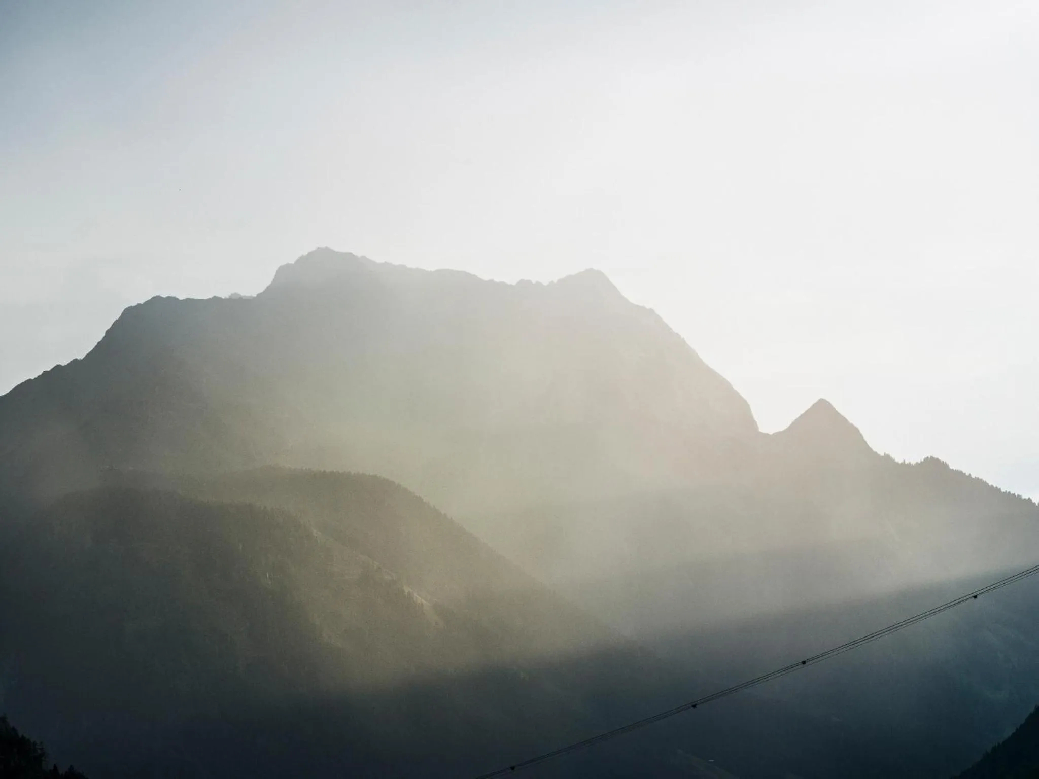 Natural landscape in Apparthotel "Landhaus Veronika"