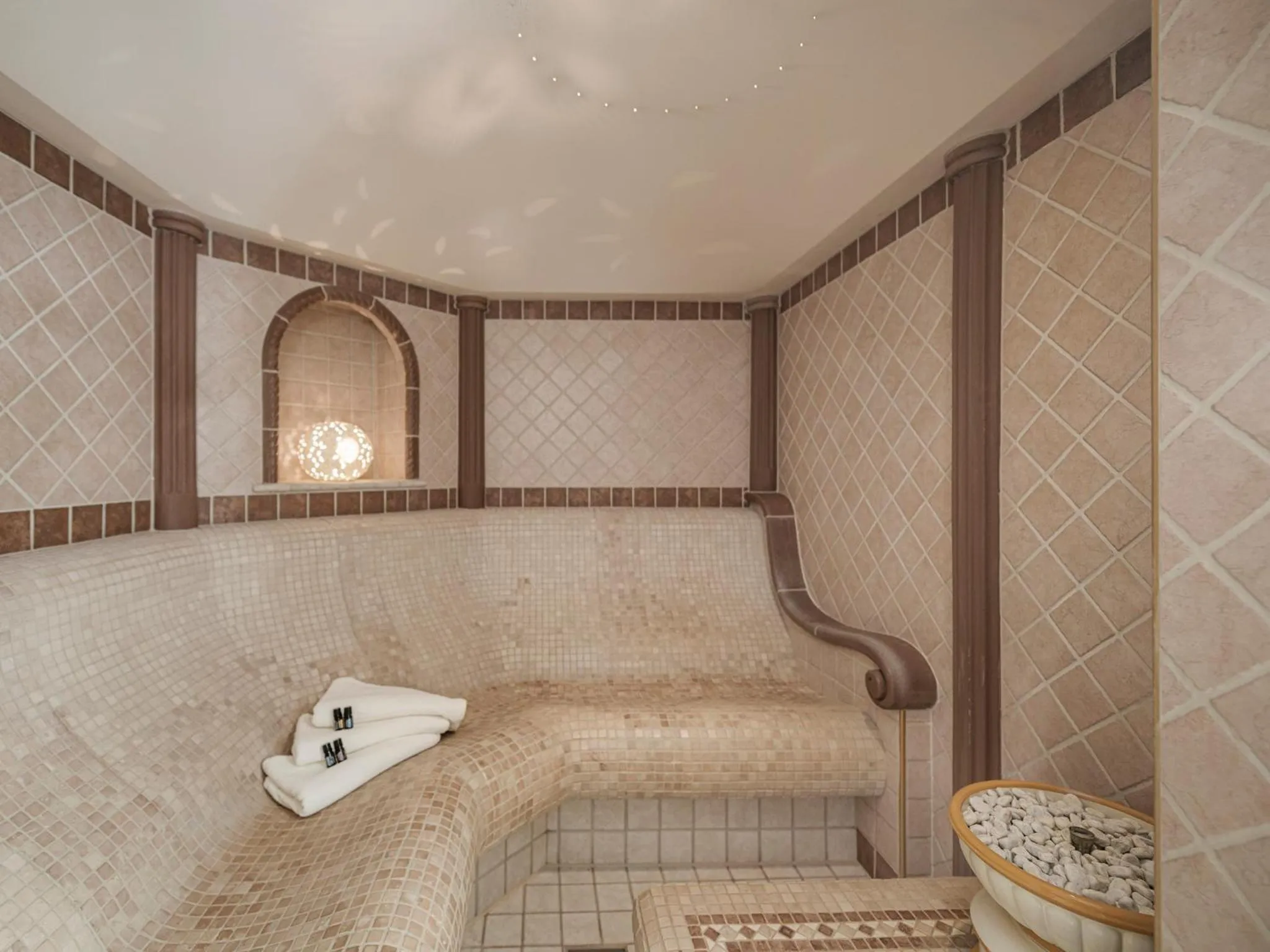 Sauna in Apparthotel "Landhaus Veronika"