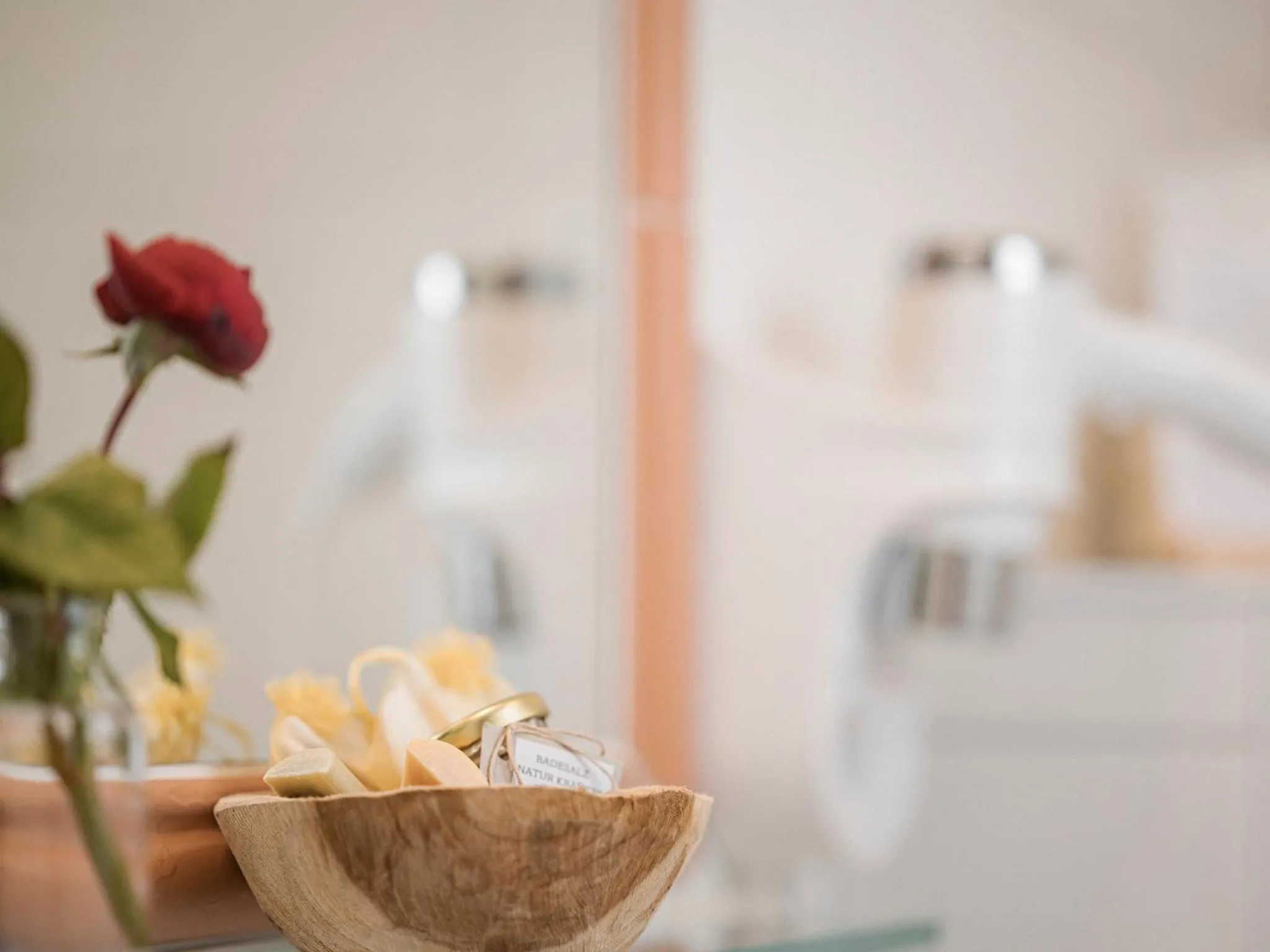 Bathroom in Apparthotel "Landhaus Veronika"