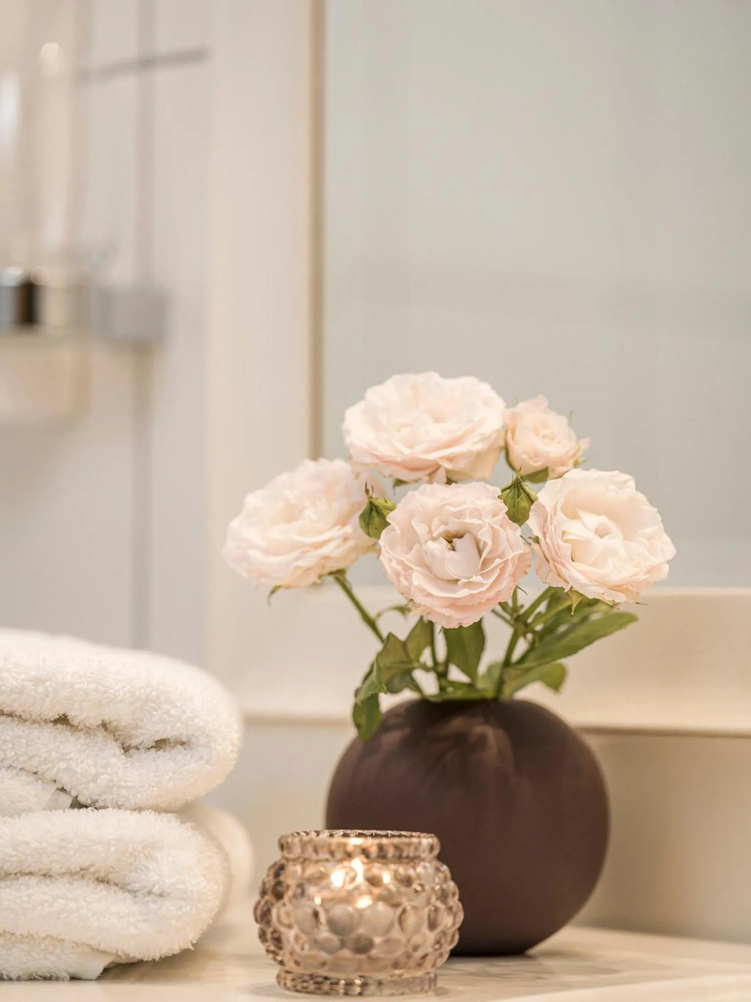 Bathroom in Apparthotel "Landhaus Veronika"