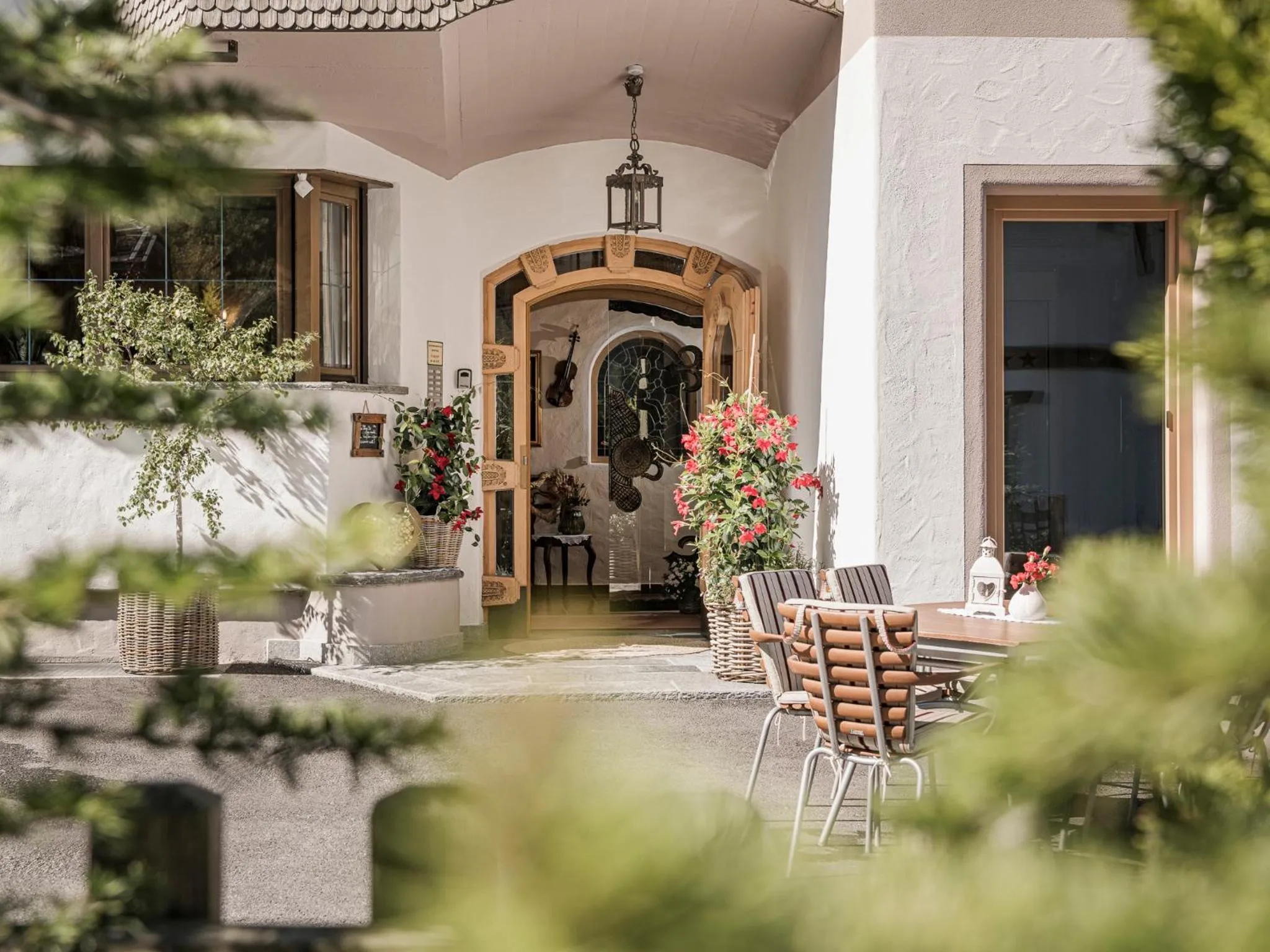 Property building in Apparthotel "Landhaus Veronika"