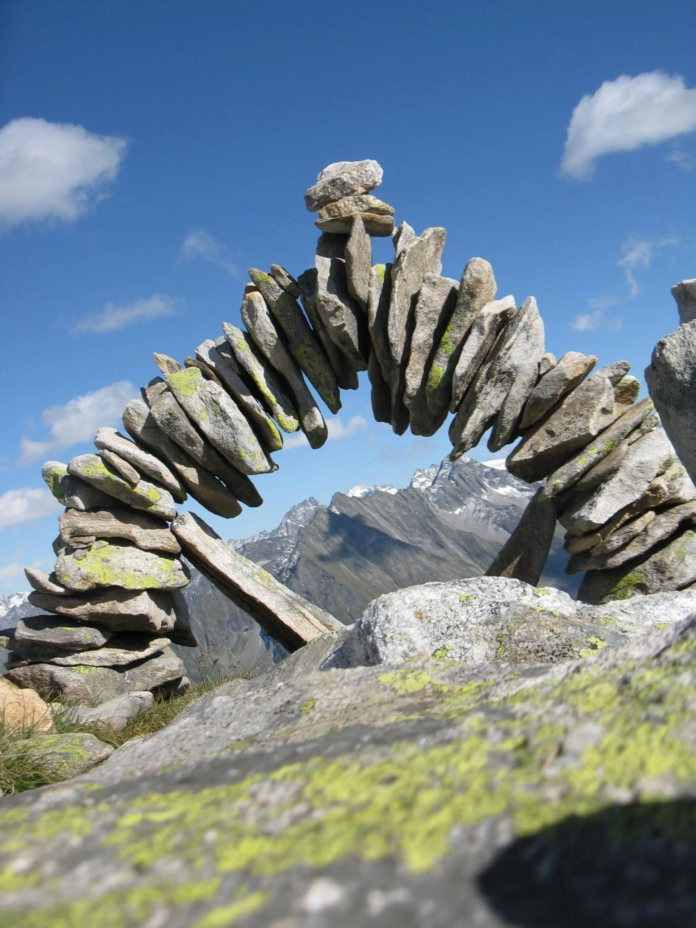 Natural landscape in Apparthotel "Landhaus Veronika"