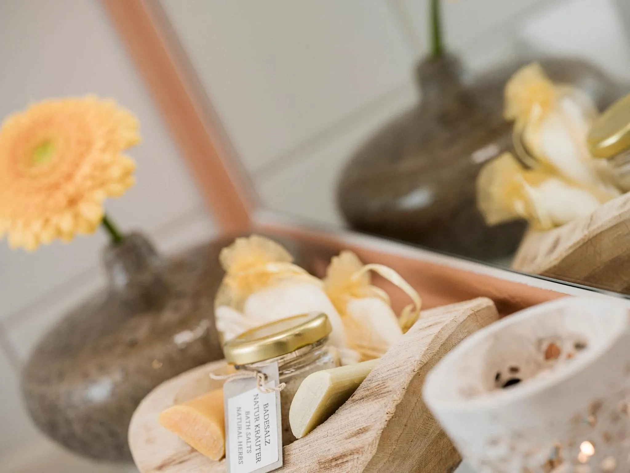 Bathroom in Apparthotel "Landhaus Veronika"