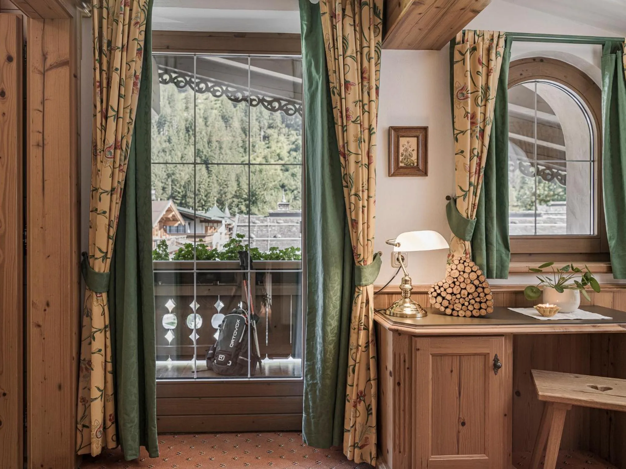 Bedroom in Apparthotel "Landhaus Veronika"