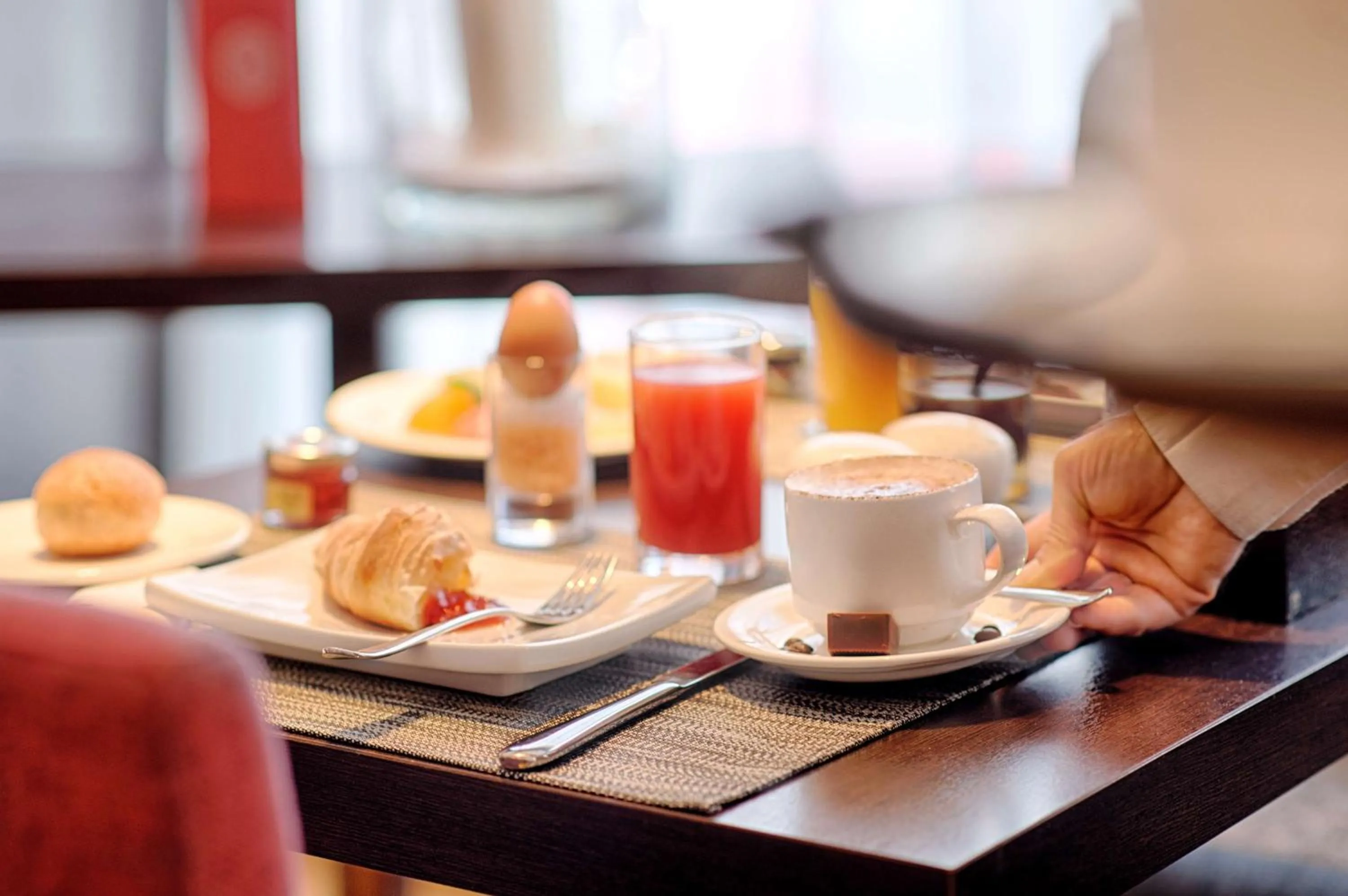 Food and drinks in NH Collection Roma Giustiniano