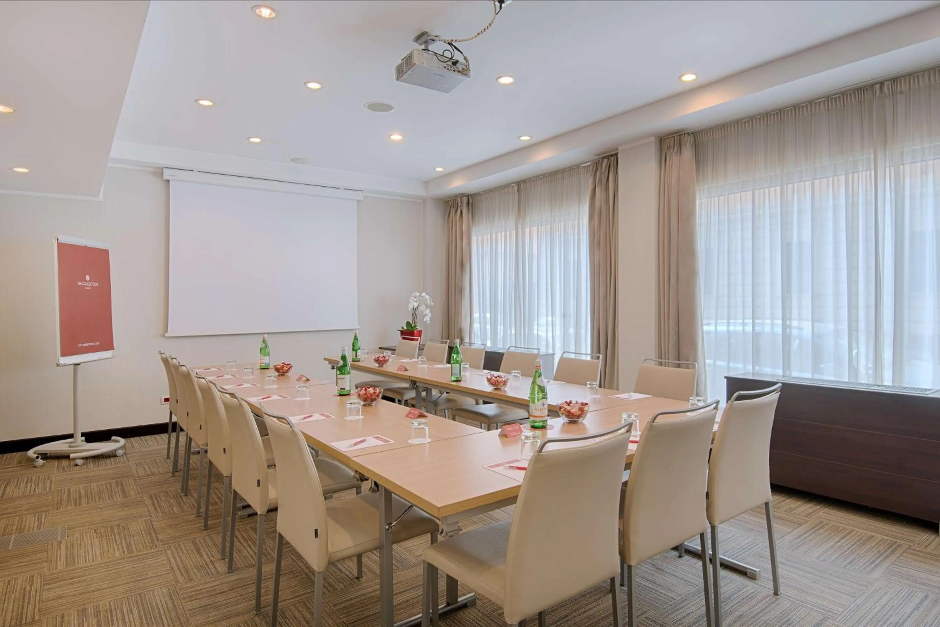 Meeting/conference room in NH Collection Roma Giustiniano
