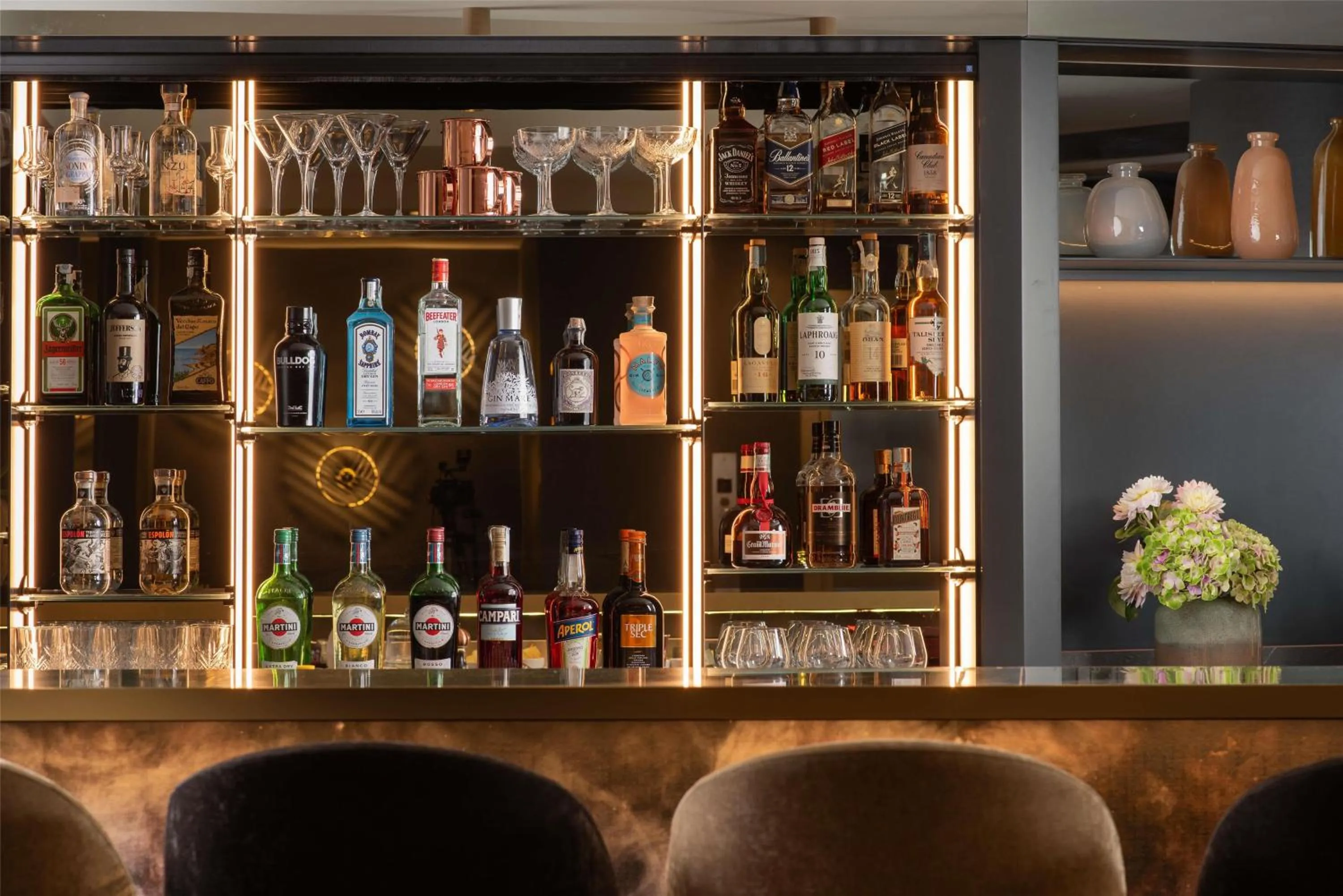 Lounge or bar in NH Collection Roma Giustiniano