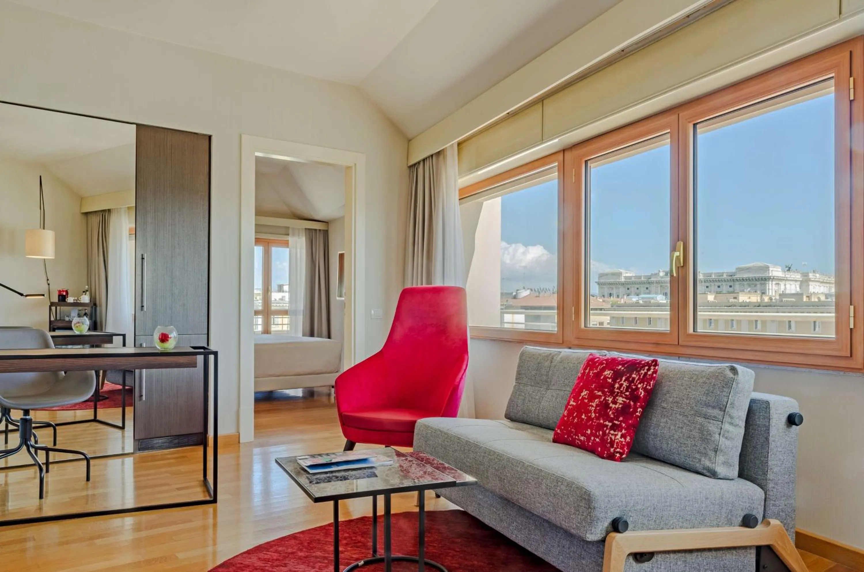 Bedroom in NH Collection Roma Giustiniano