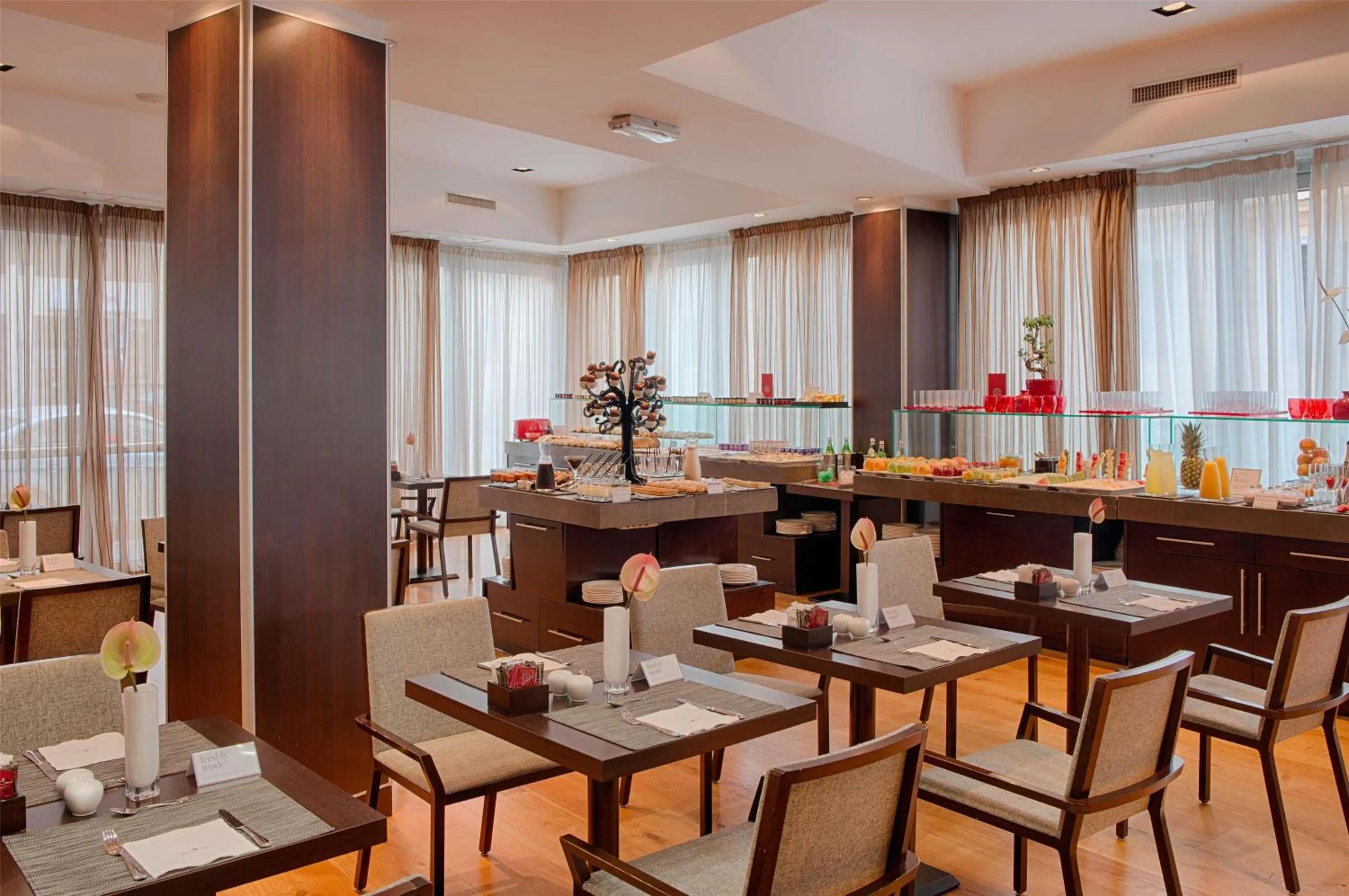 Breakfast in NH Collection Roma Giustiniano