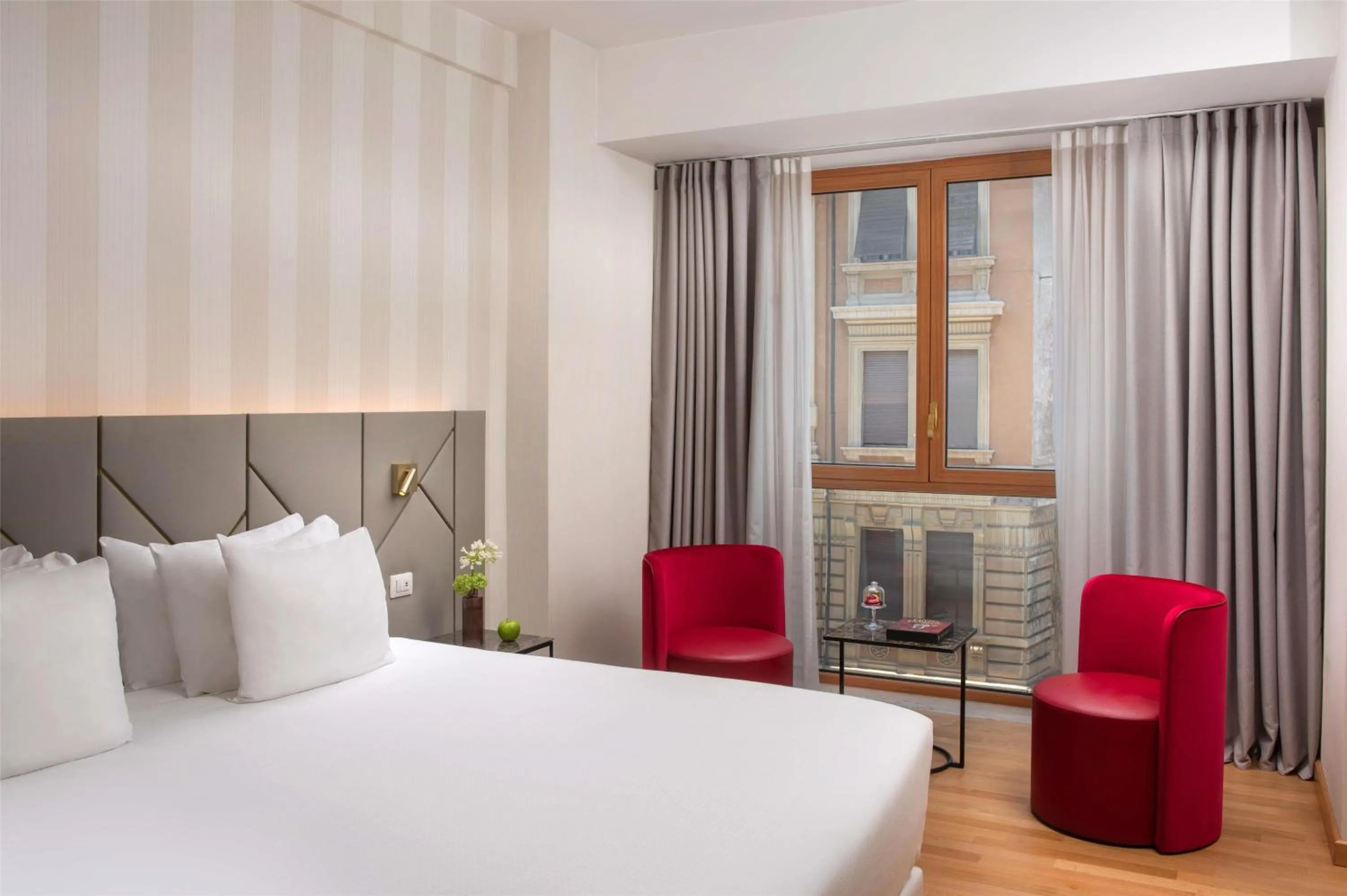 Bedroom, Bed in NH Collection Roma Giustiniano