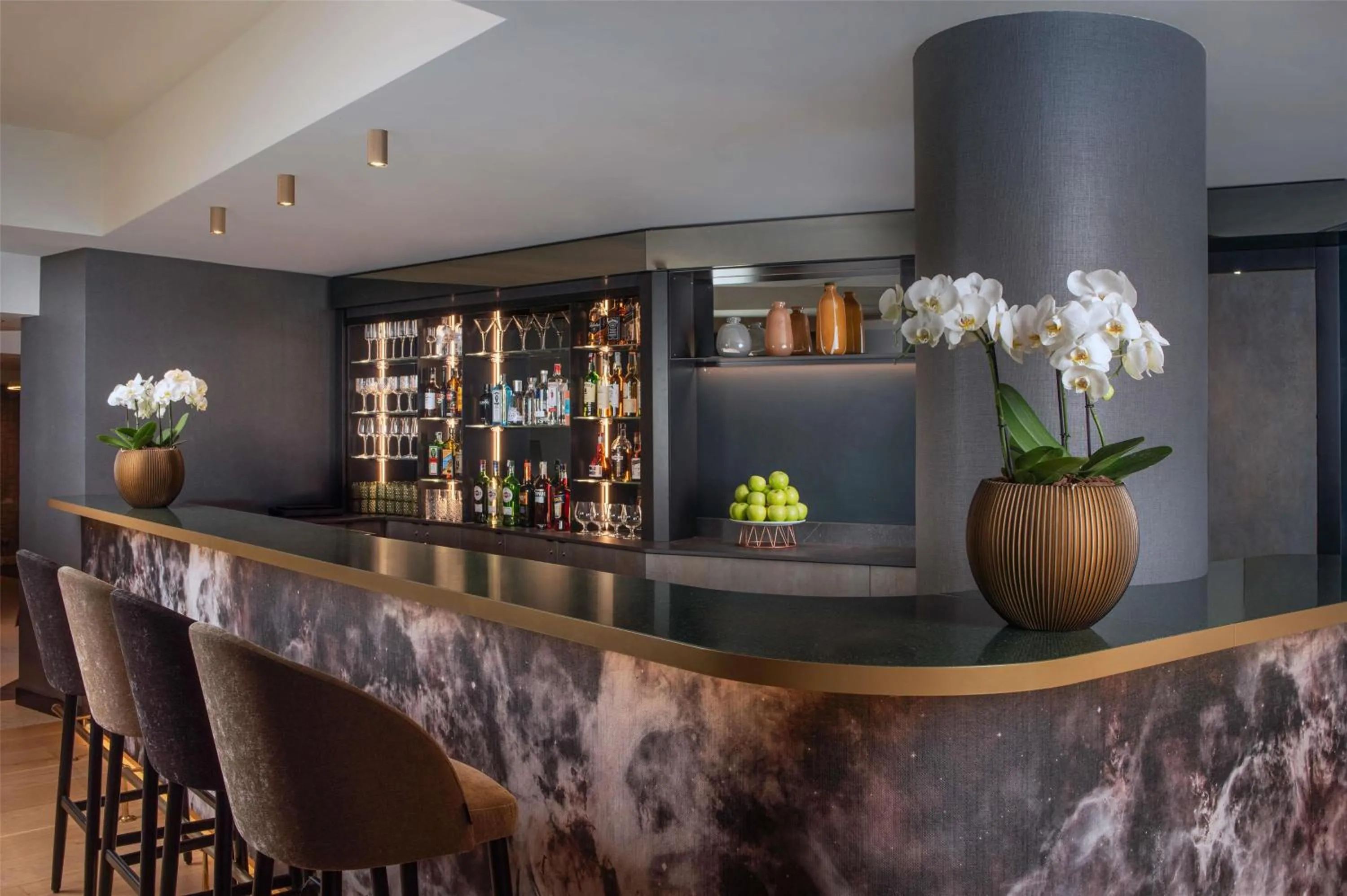 Lounge or bar in NH Collection Roma Giustiniano