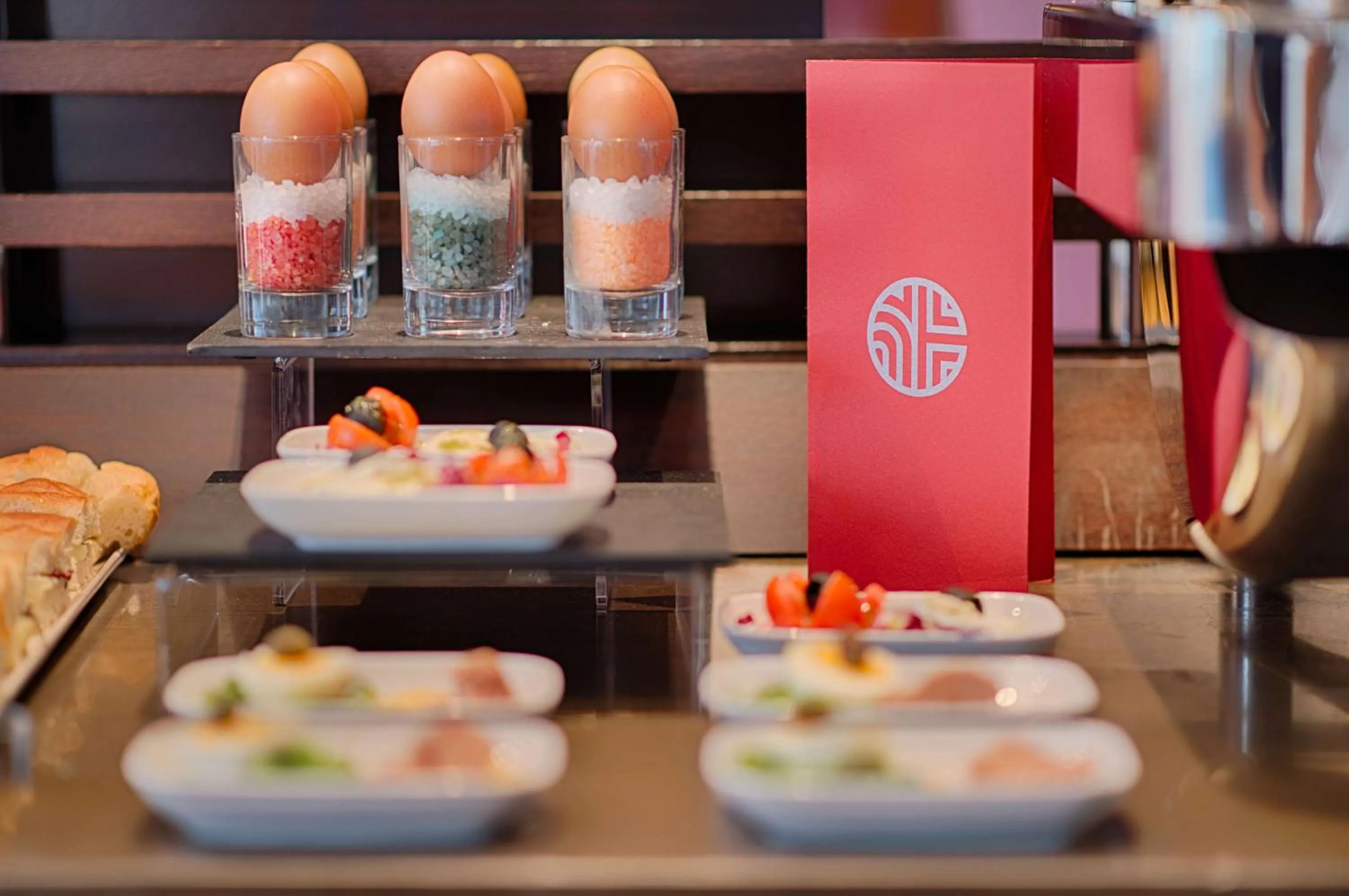 Food and drinks in NH Collection Roma Giustiniano