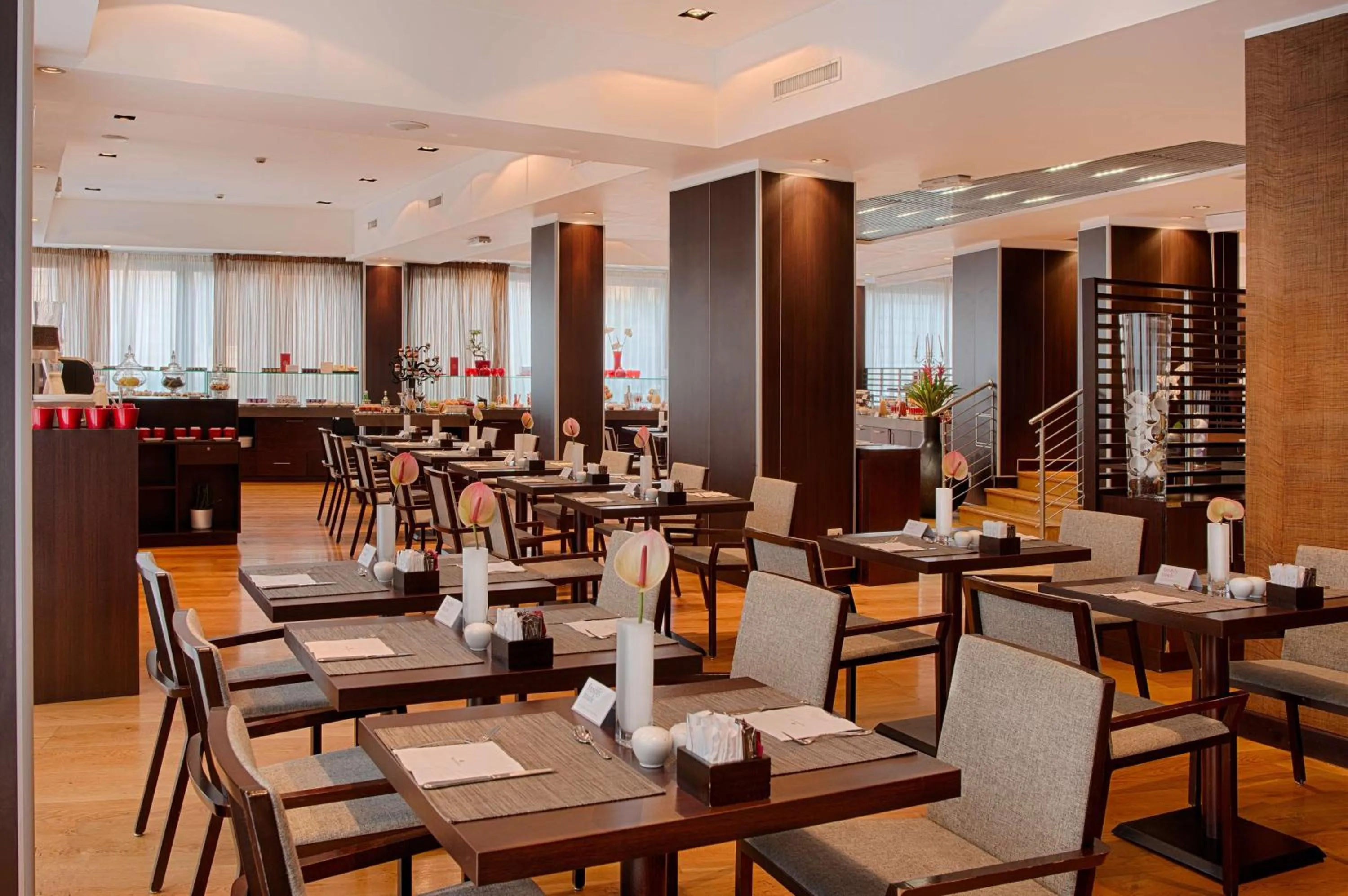 Breakfast in NH Collection Roma Giustiniano