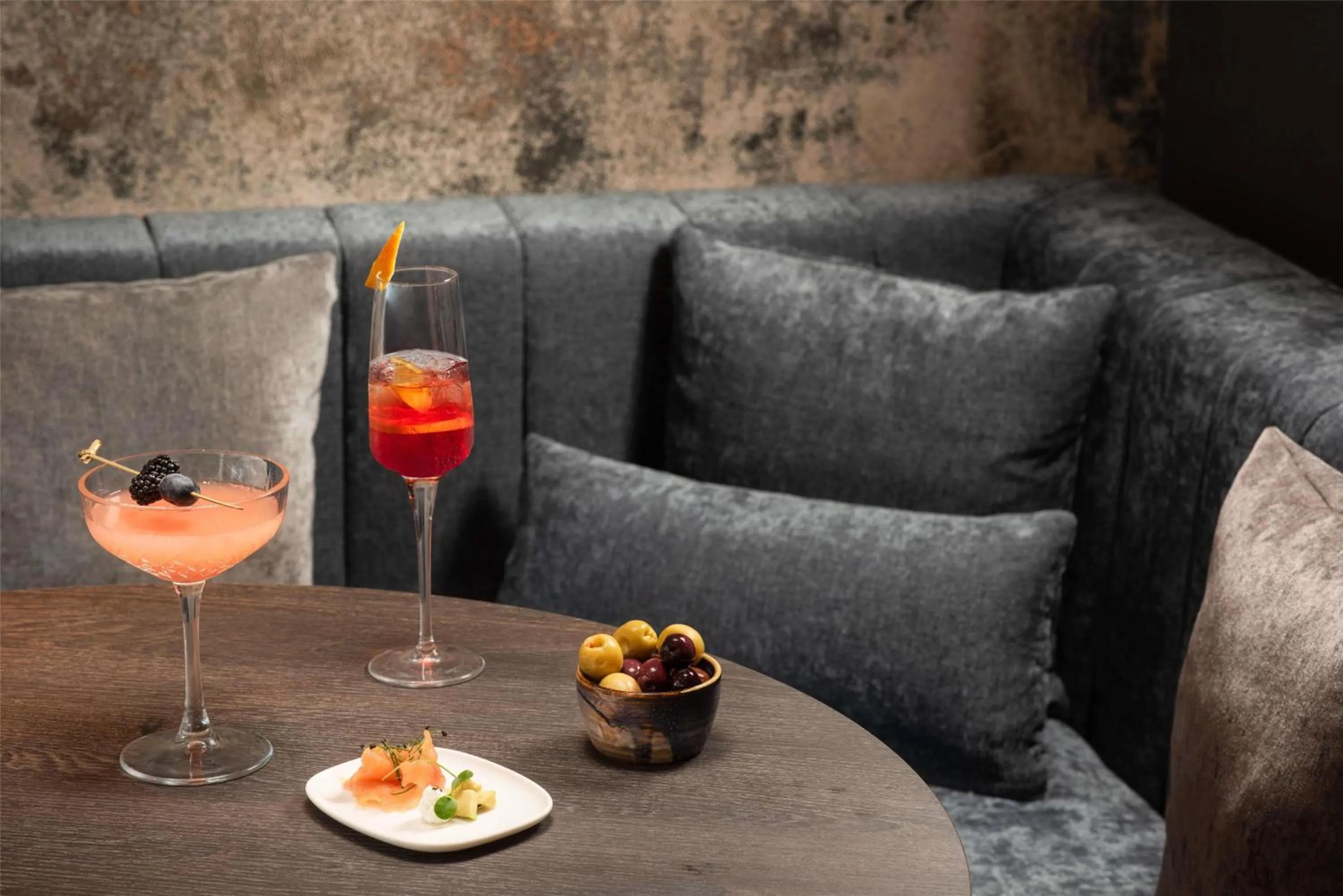 Food and drinks in NH Collection Roma Giustiniano