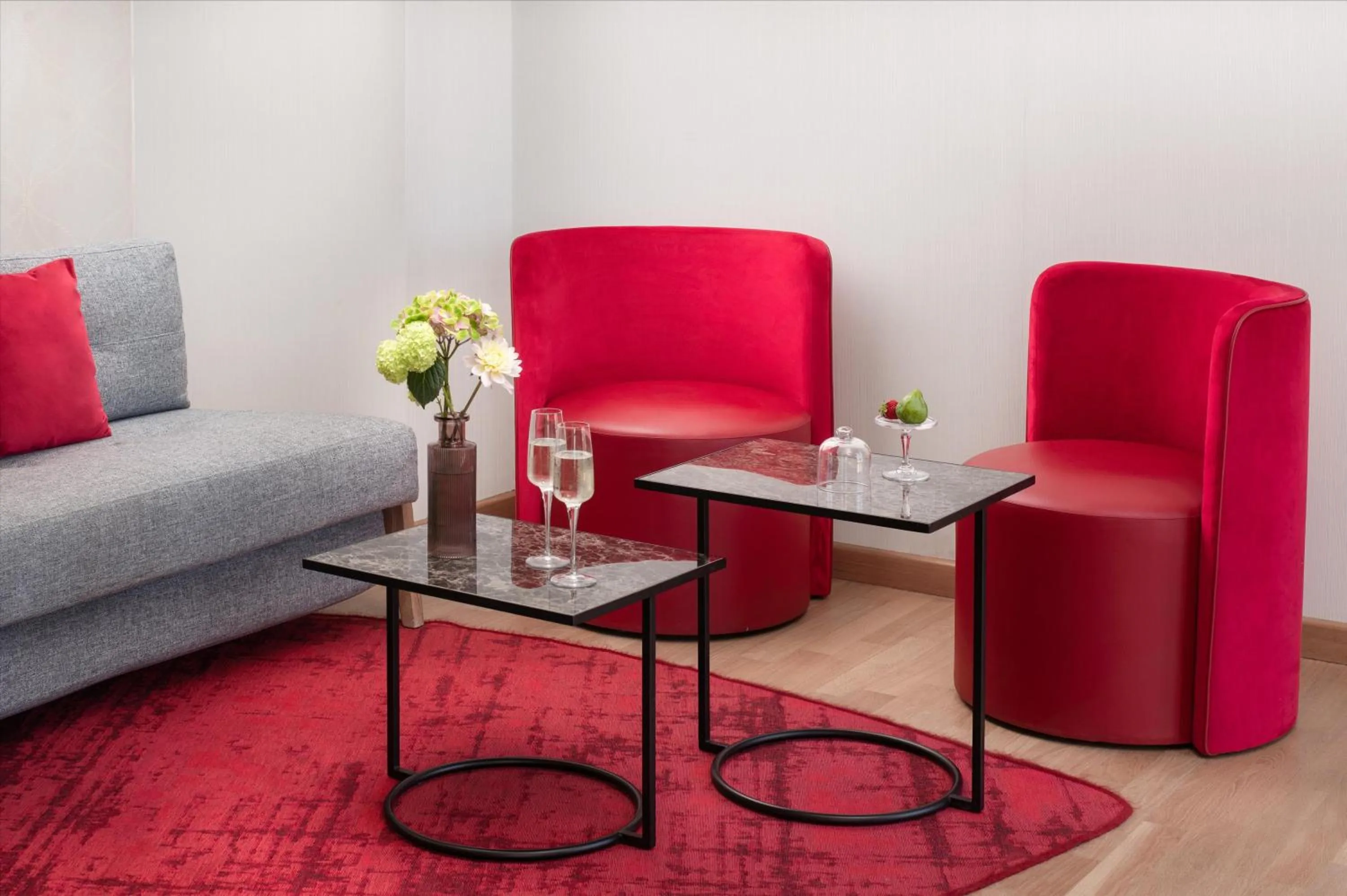 Photo of the whole room in NH Collection Roma Giustiniano