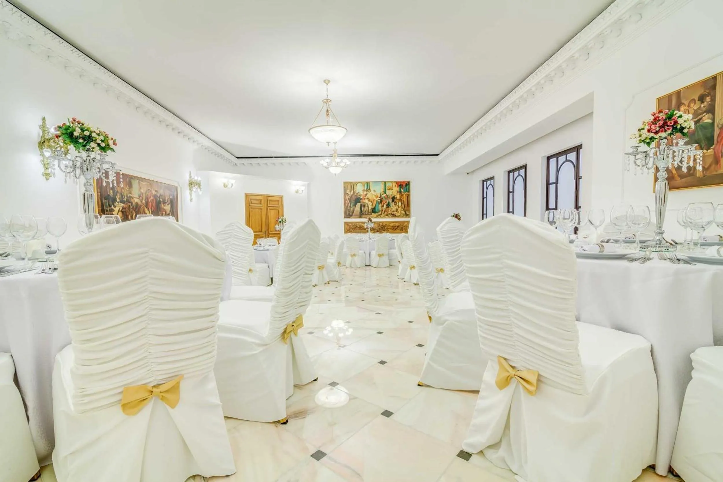 Banquet/Function facilities in Capitol Hotel