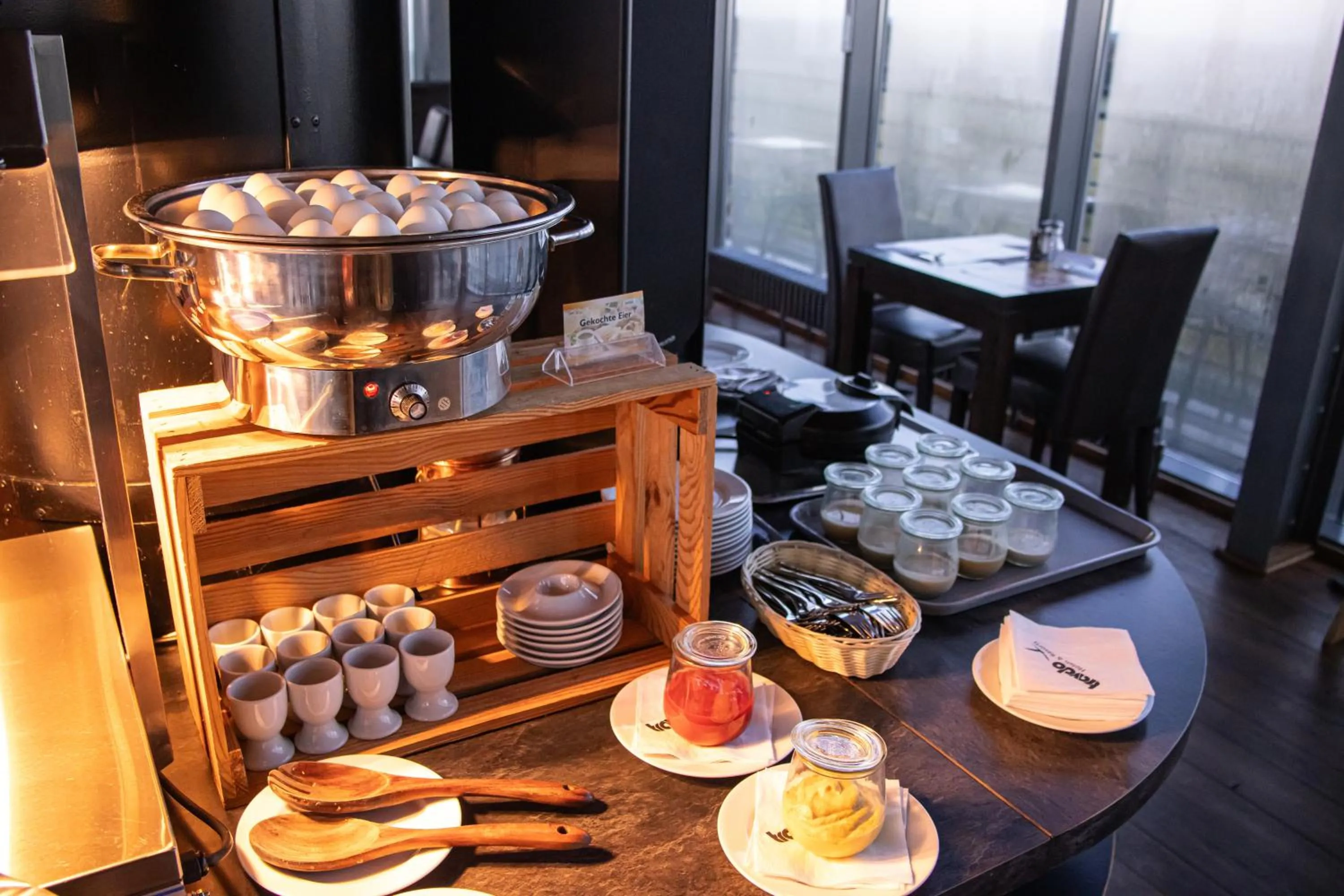 Breakfast in Hotel Dömitzer Hafen