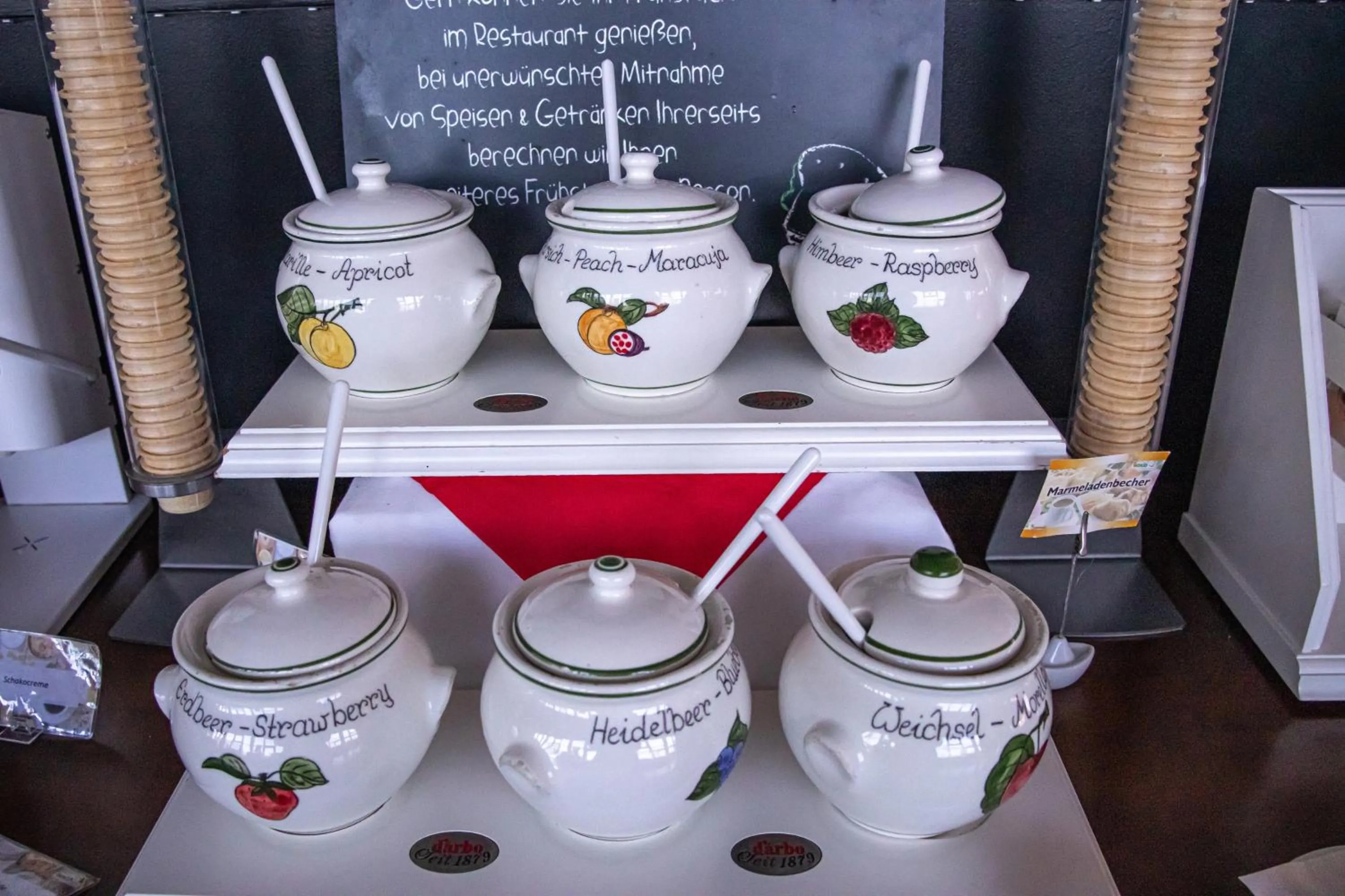 Breakfast in Hotel Dömitzer Hafen