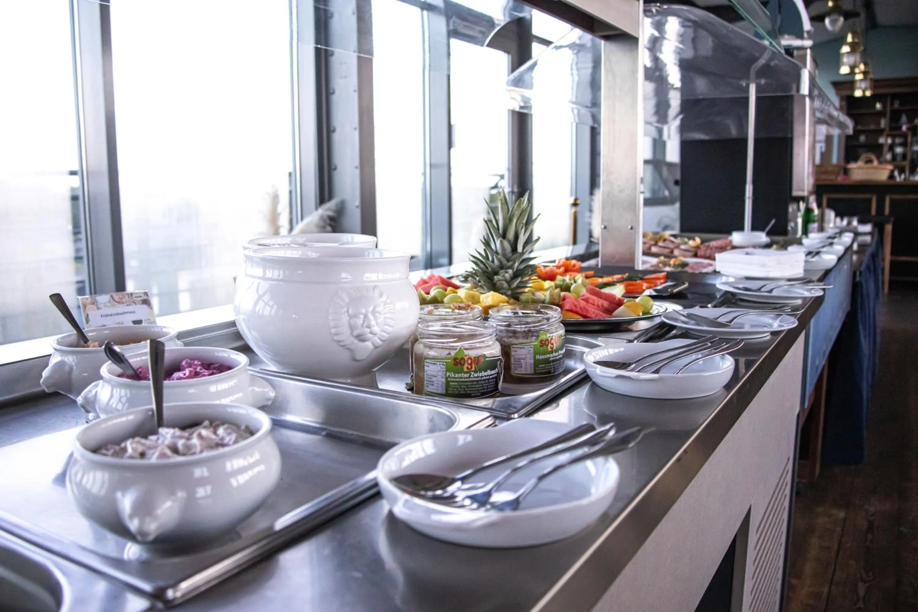 Breakfast in Hotel Dömitzer Hafen