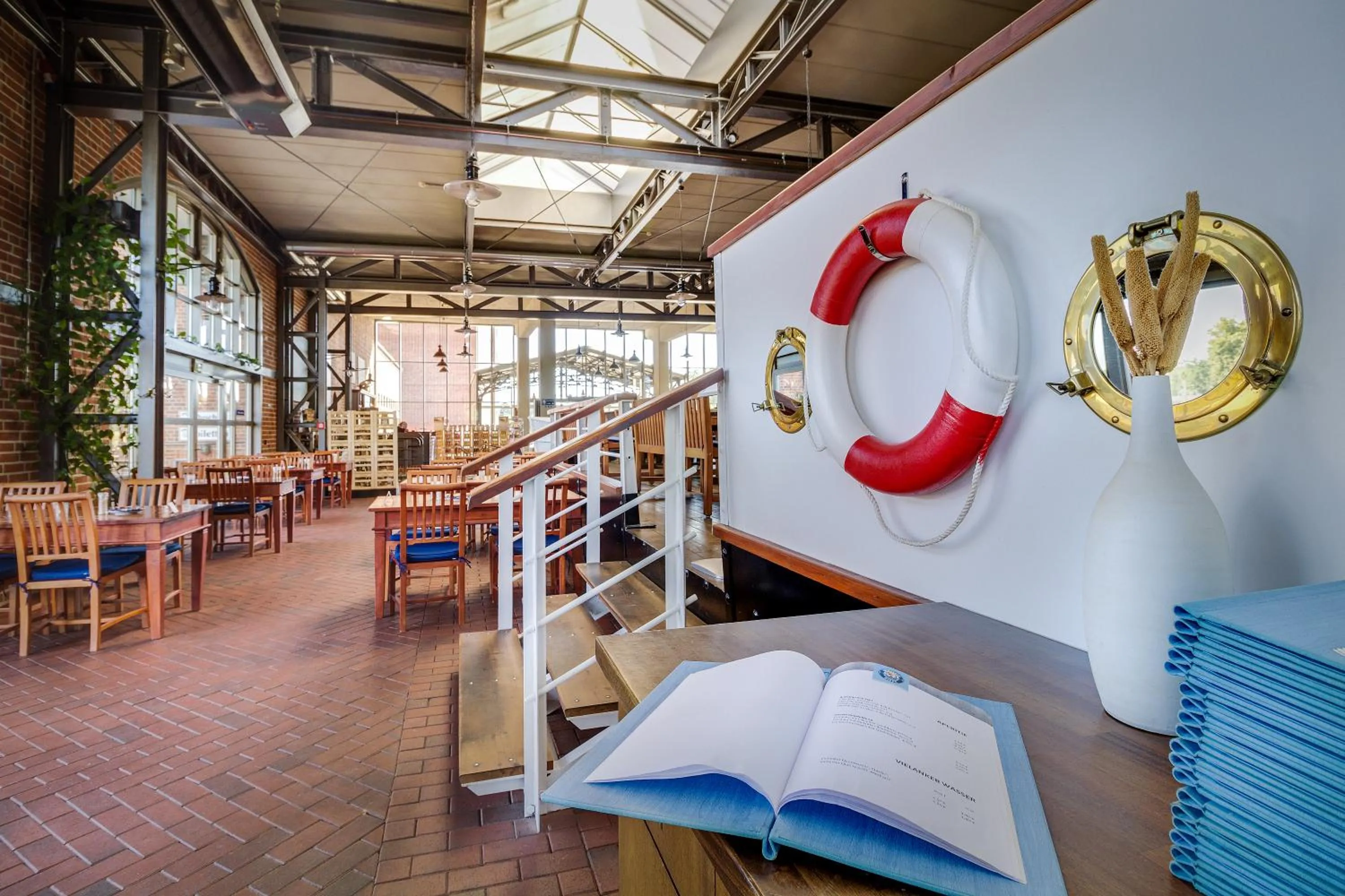 Restaurant/places to eat in Hotel Dömitzer Hafen