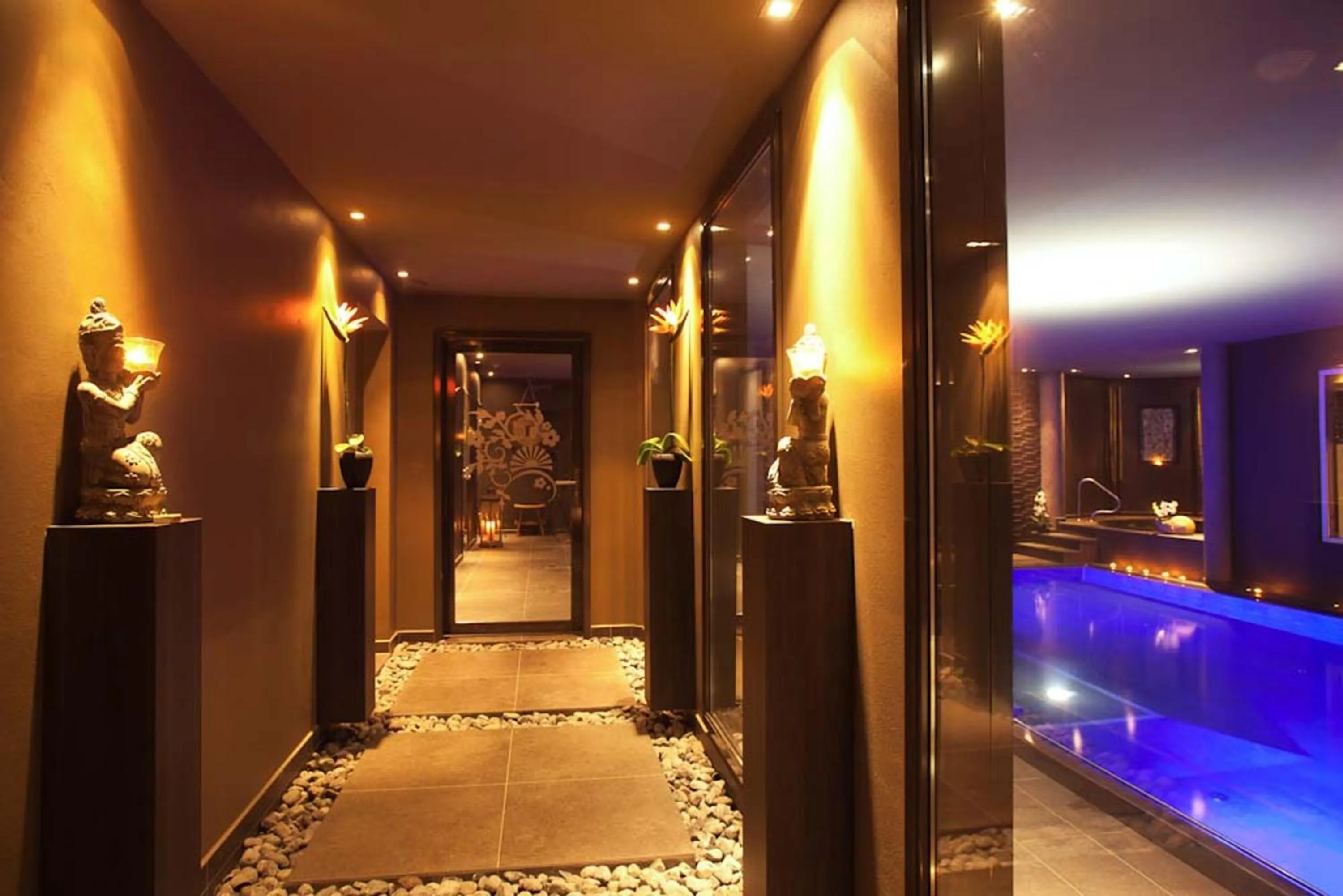 Spa and wellness centre/facilities in Wellness Hotel Zlatá Lípa