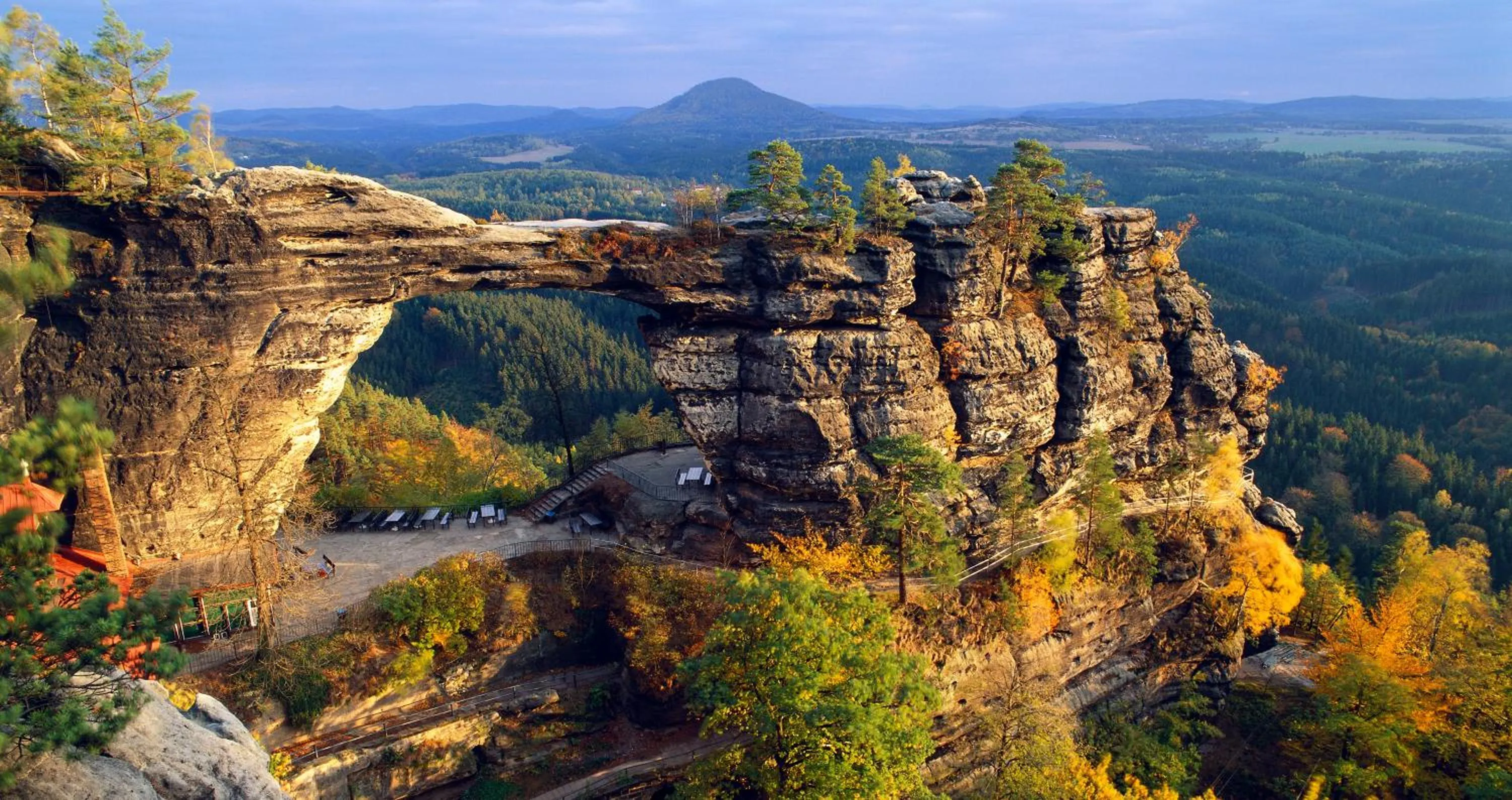 Area and facilities in Wellness Hotel Zlatá Lípa