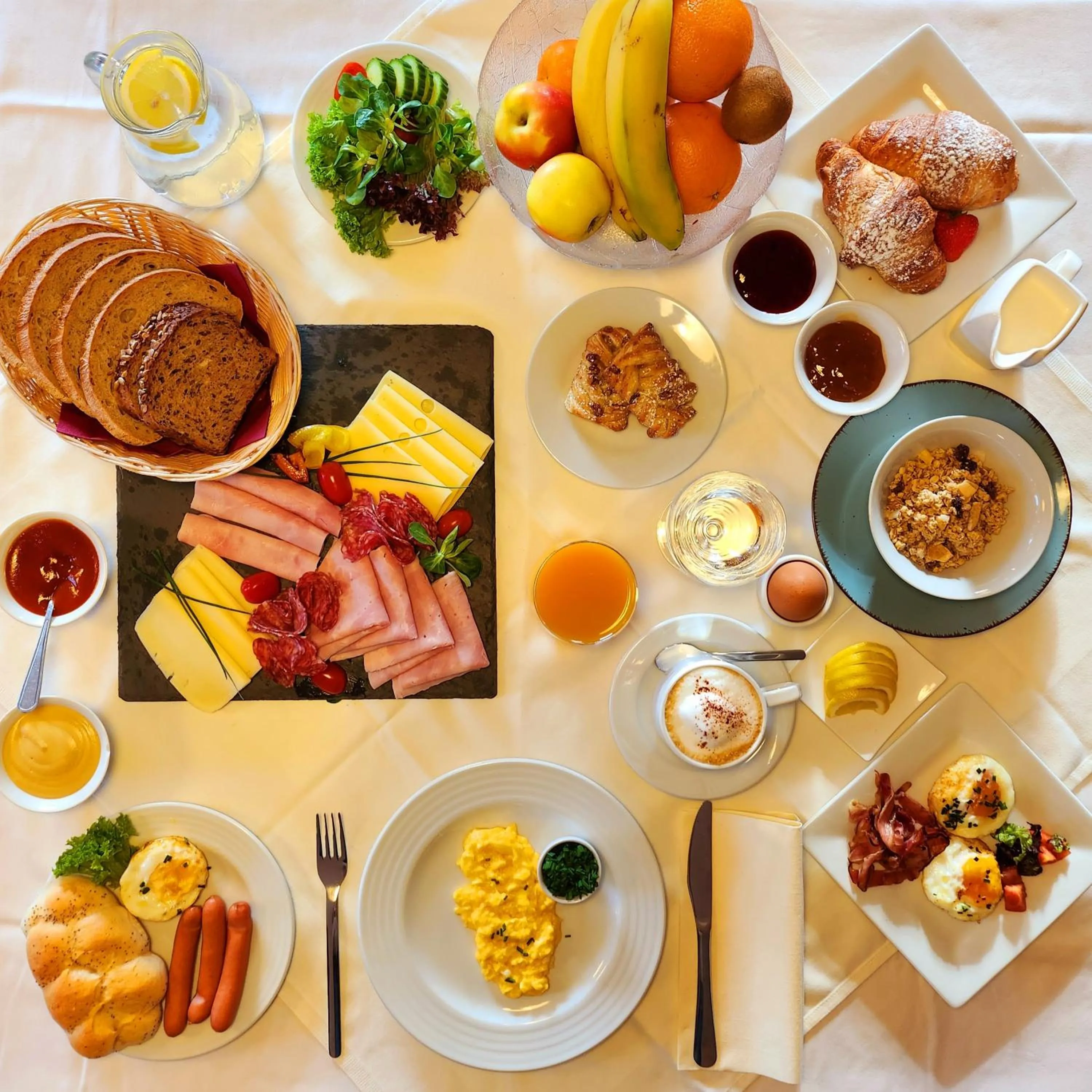 Breakfast in Wellness Hotel Zlatá Lípa