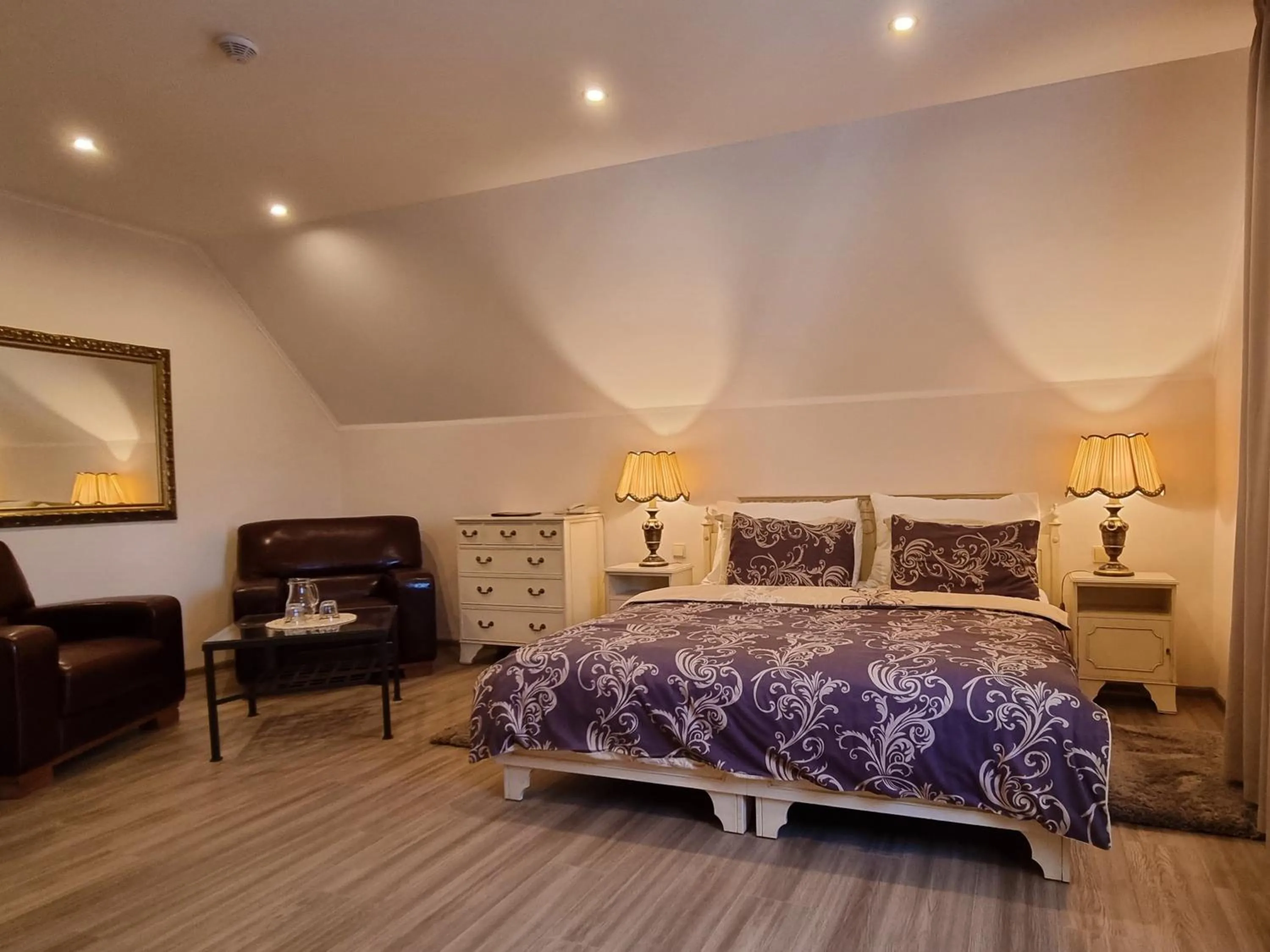 Photo of the whole room, Bed in Wellness Hotel Zlatá Lípa