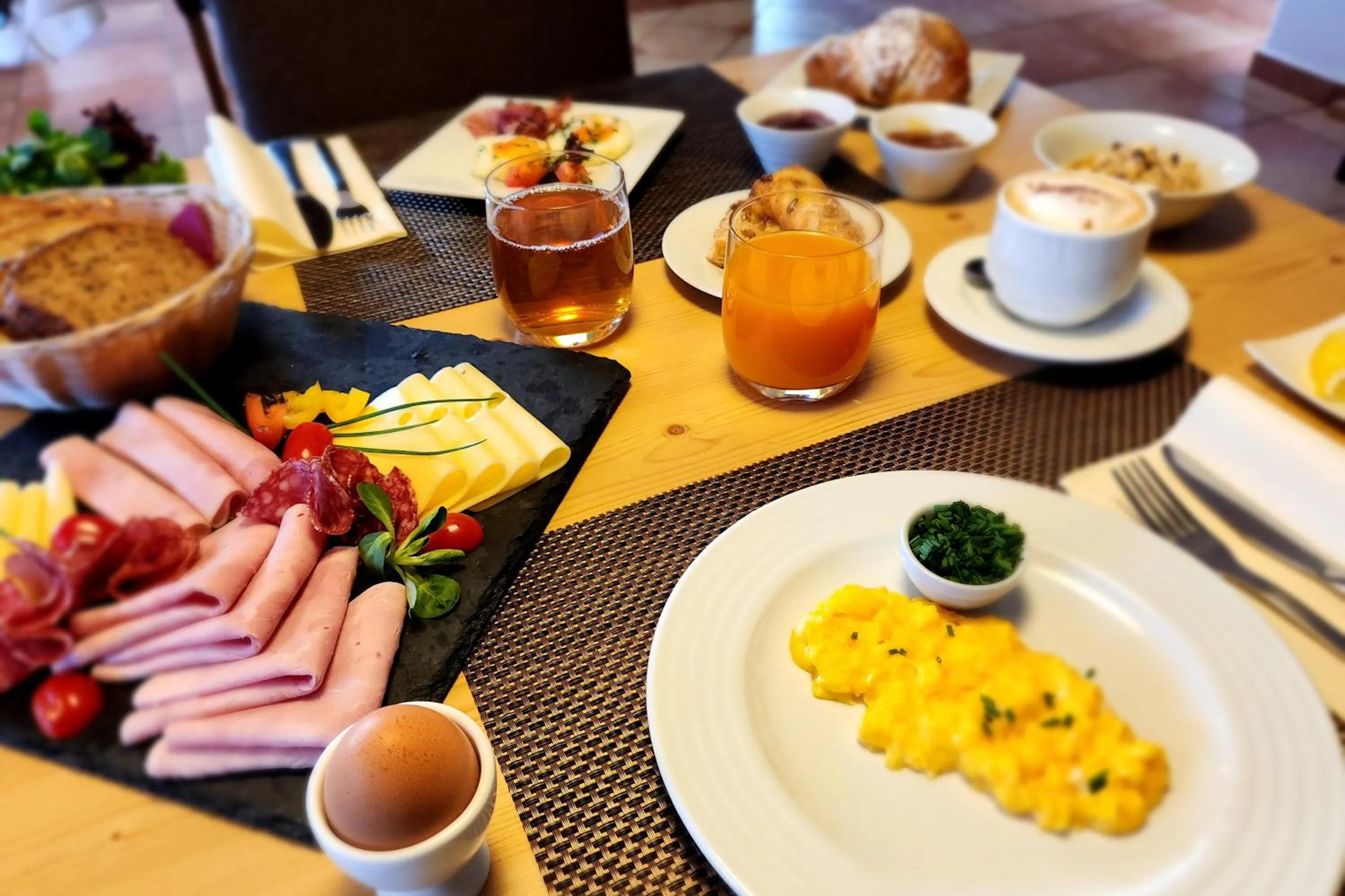 Breakfast in Wellness Hotel Zlatá Lípa