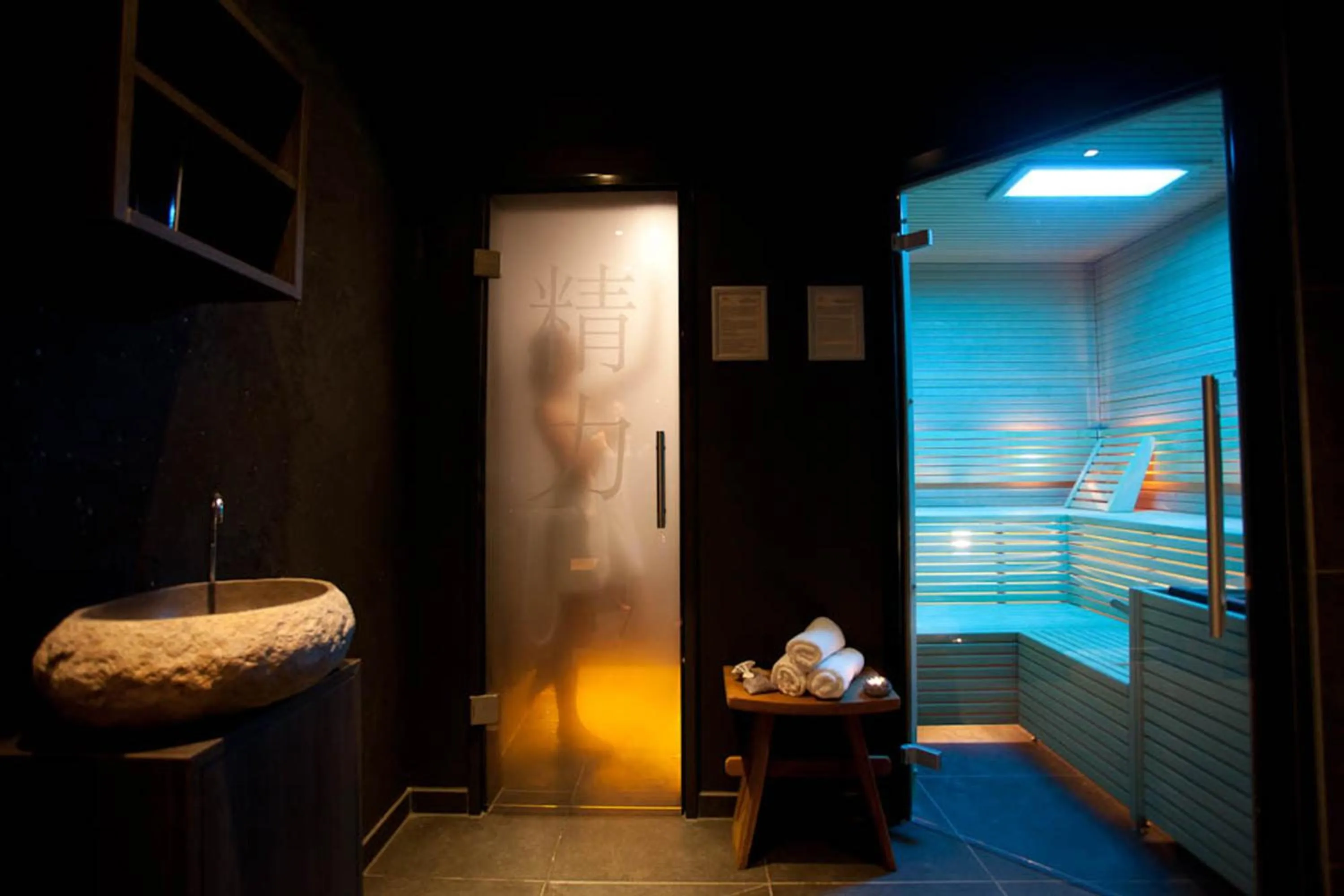 Spa and wellness centre/facilities in Wellness Hotel Zlatá Lípa