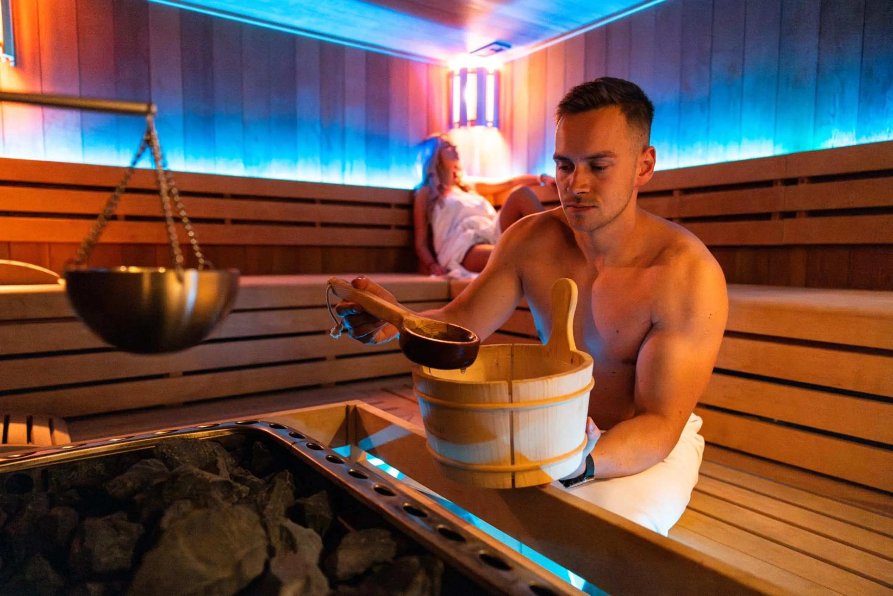 Spa and wellness centre/facilities in Hotel Rehavital