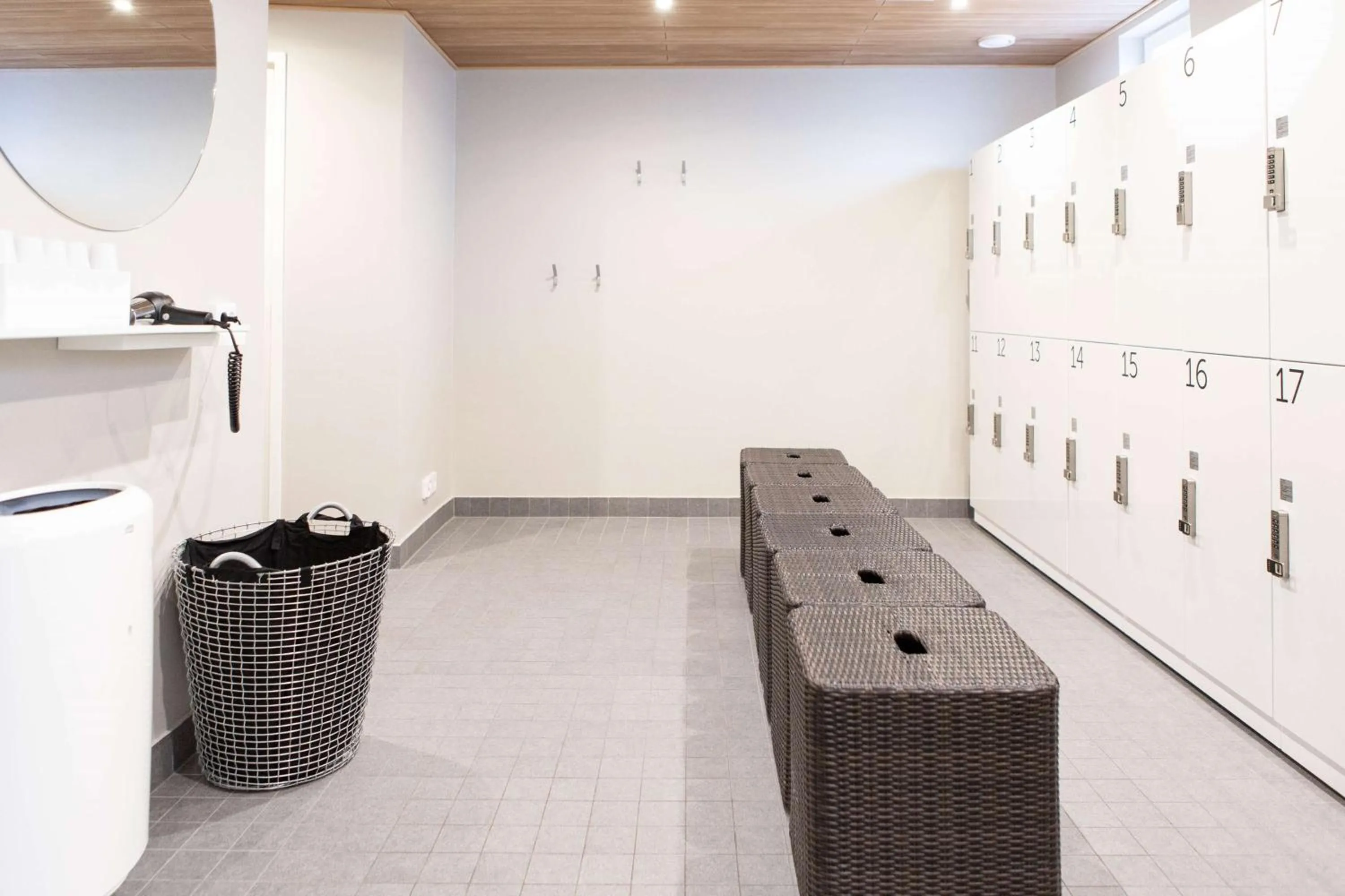 Spa and wellness centre/facilities in Scandic Helsinki Aviapolis