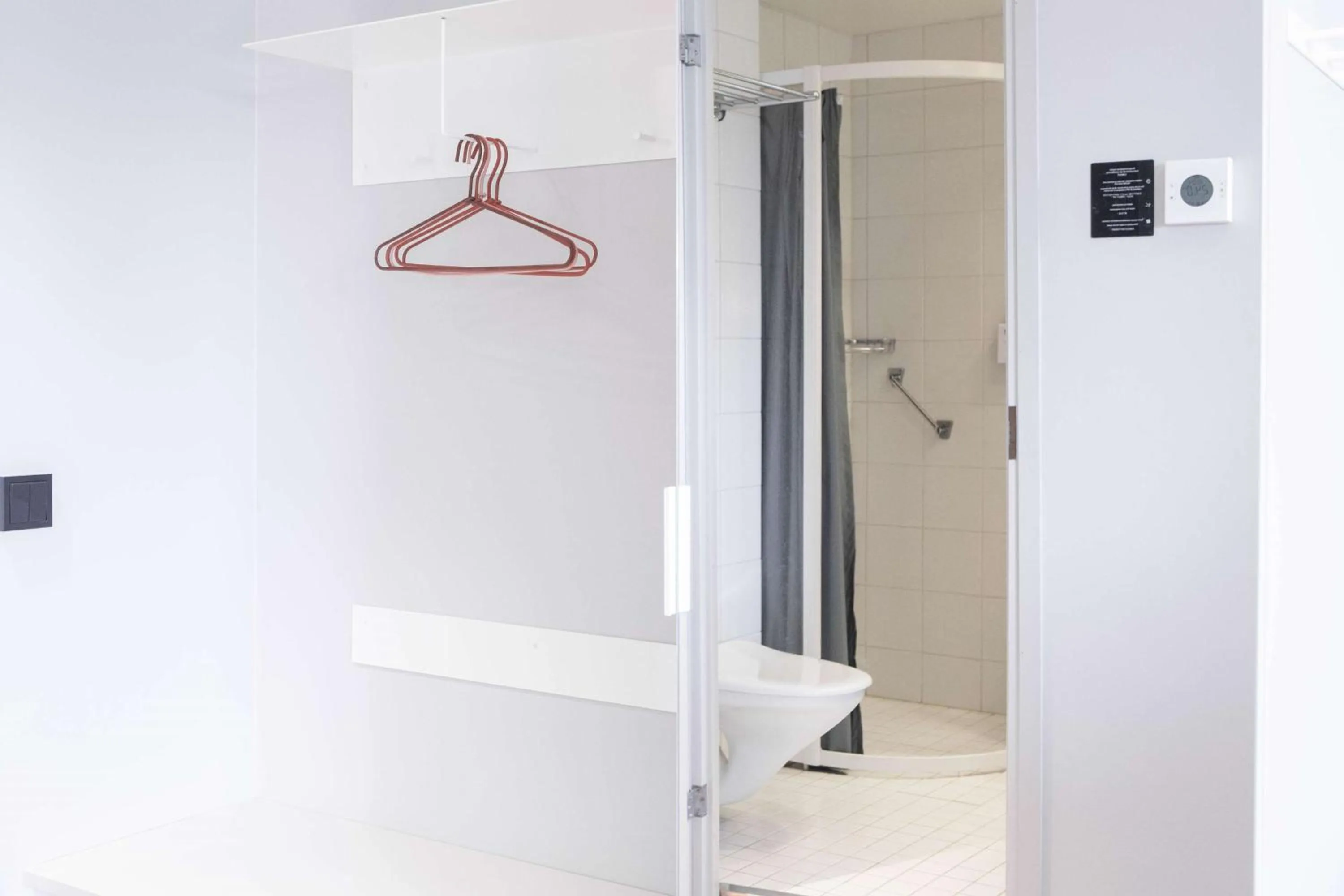 Bedroom in Scandic Helsinki Aviapolis