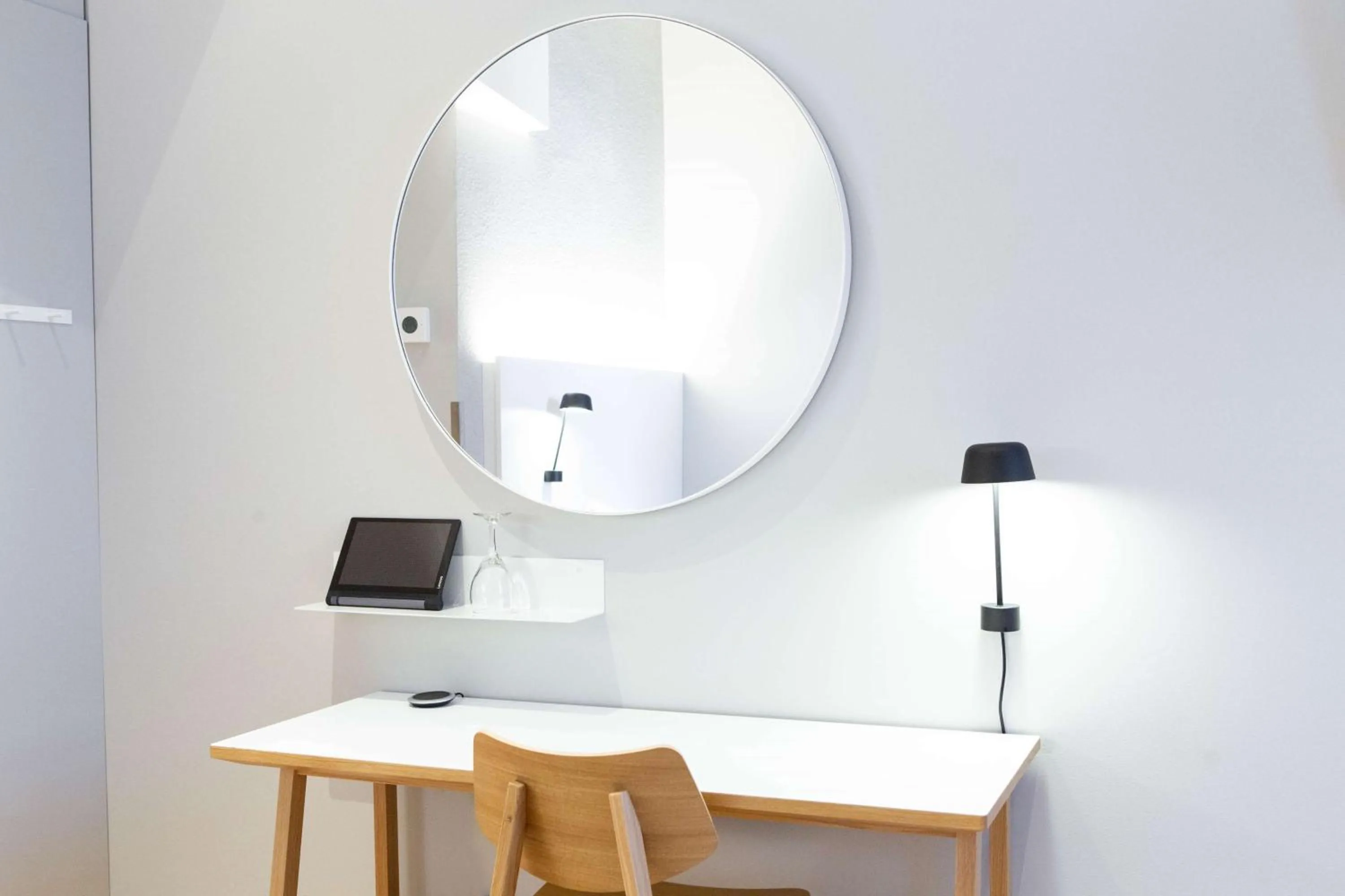 Bedroom in Scandic Helsinki Aviapolis