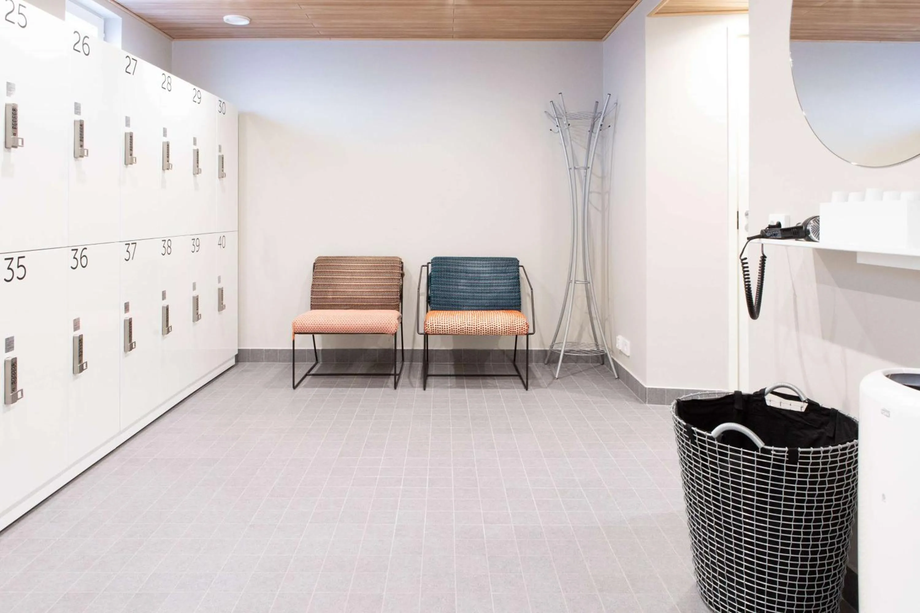 Spa and wellness centre/facilities in Scandic Helsinki Aviapolis