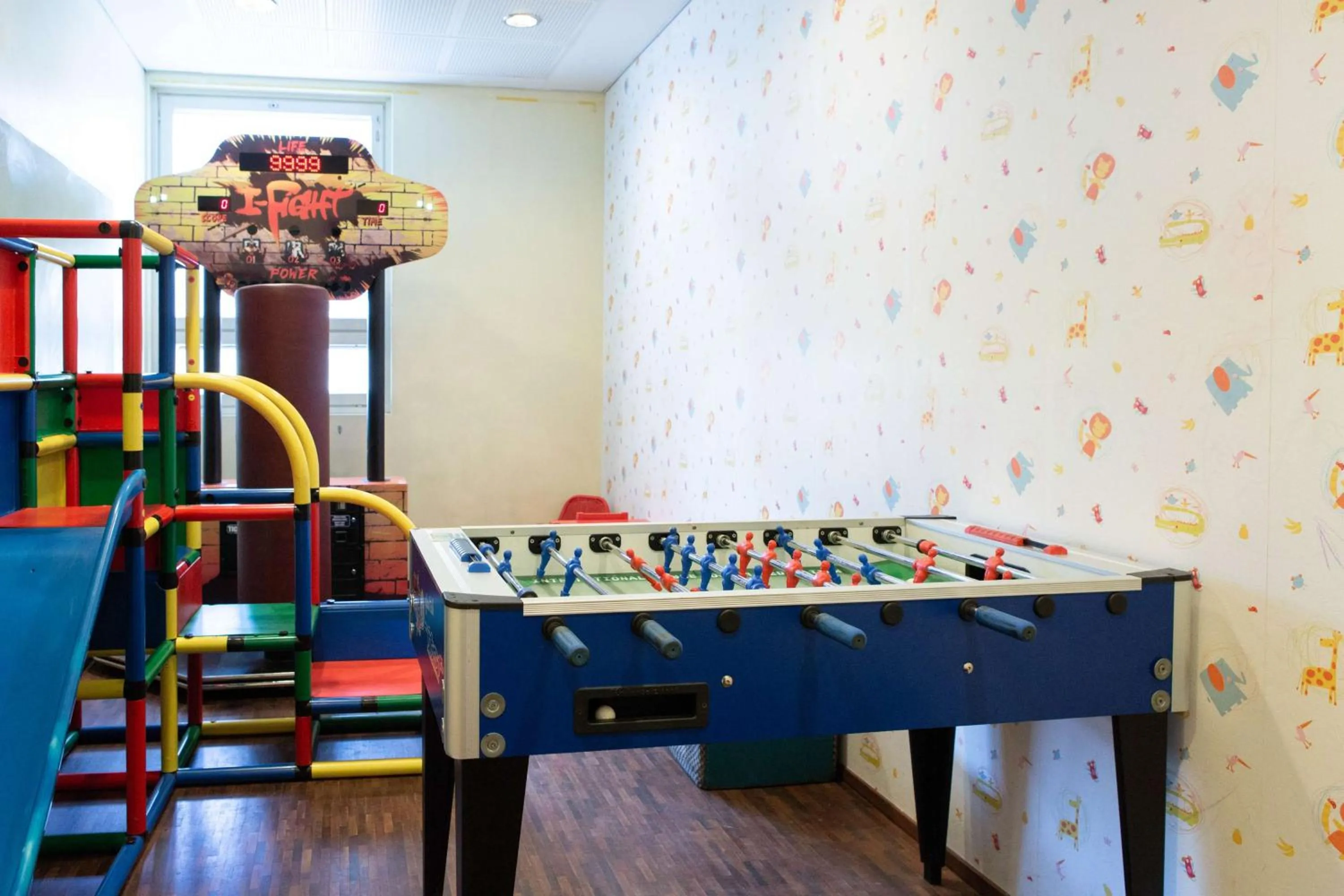 Kids's club in Scandic Helsinki Aviapolis