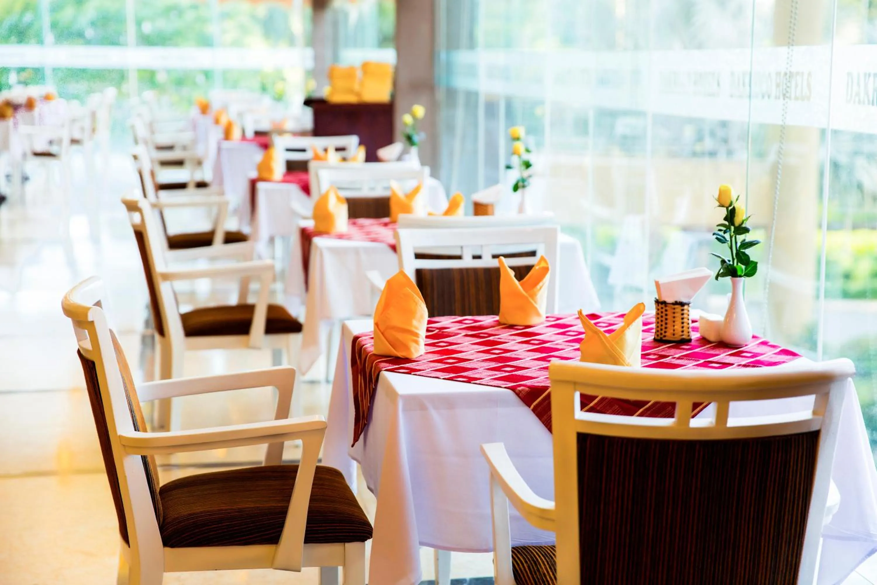 Restaurant/places to eat in Dakruco Hotel