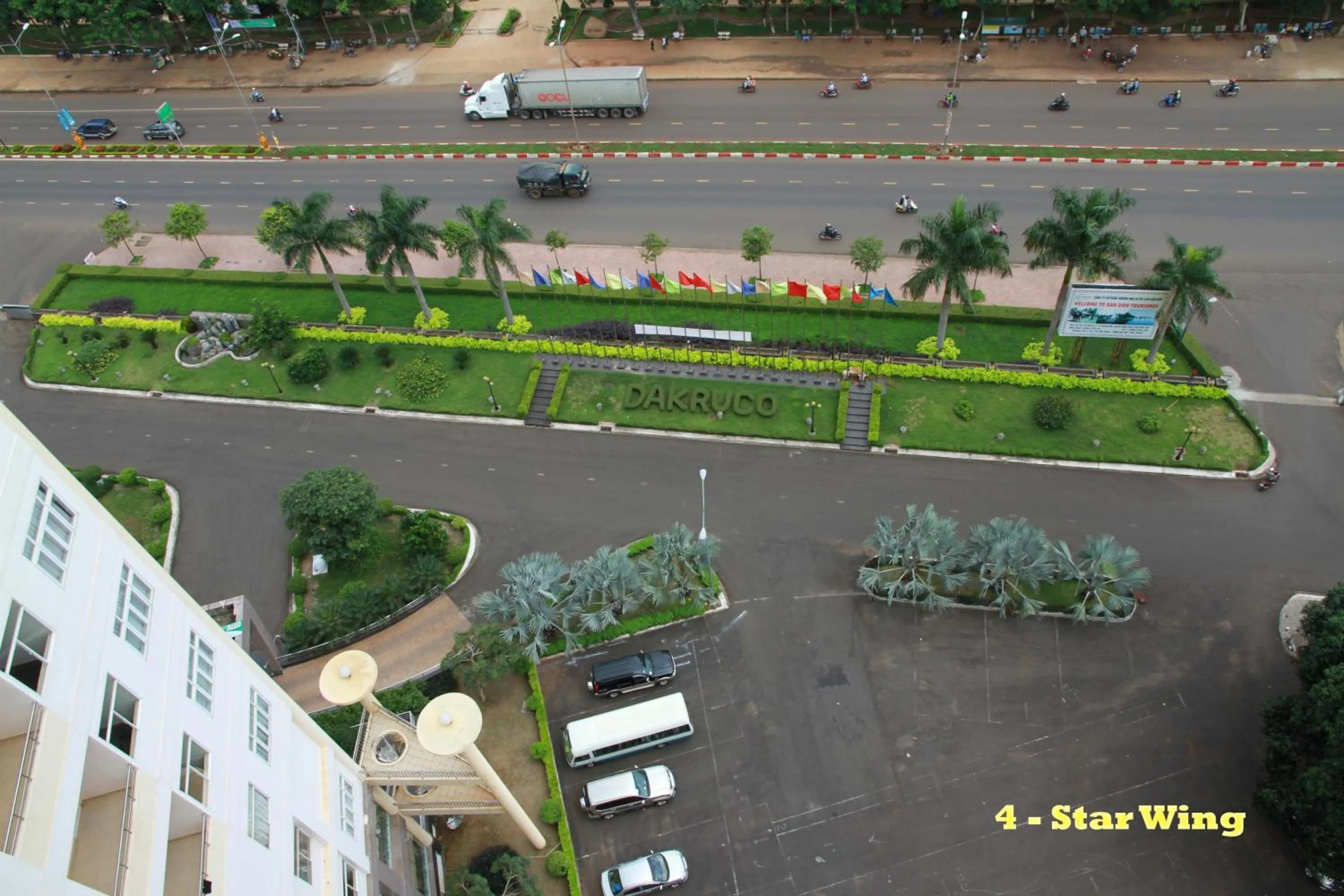 Street view in Dakruco Hotel