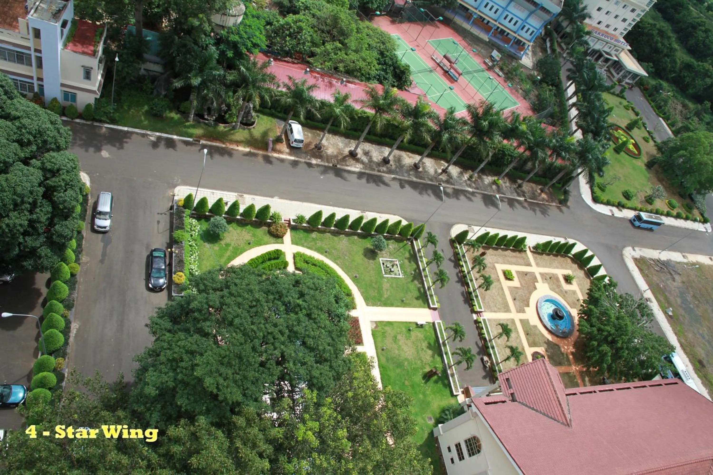 Street view in Dakruco Hotel