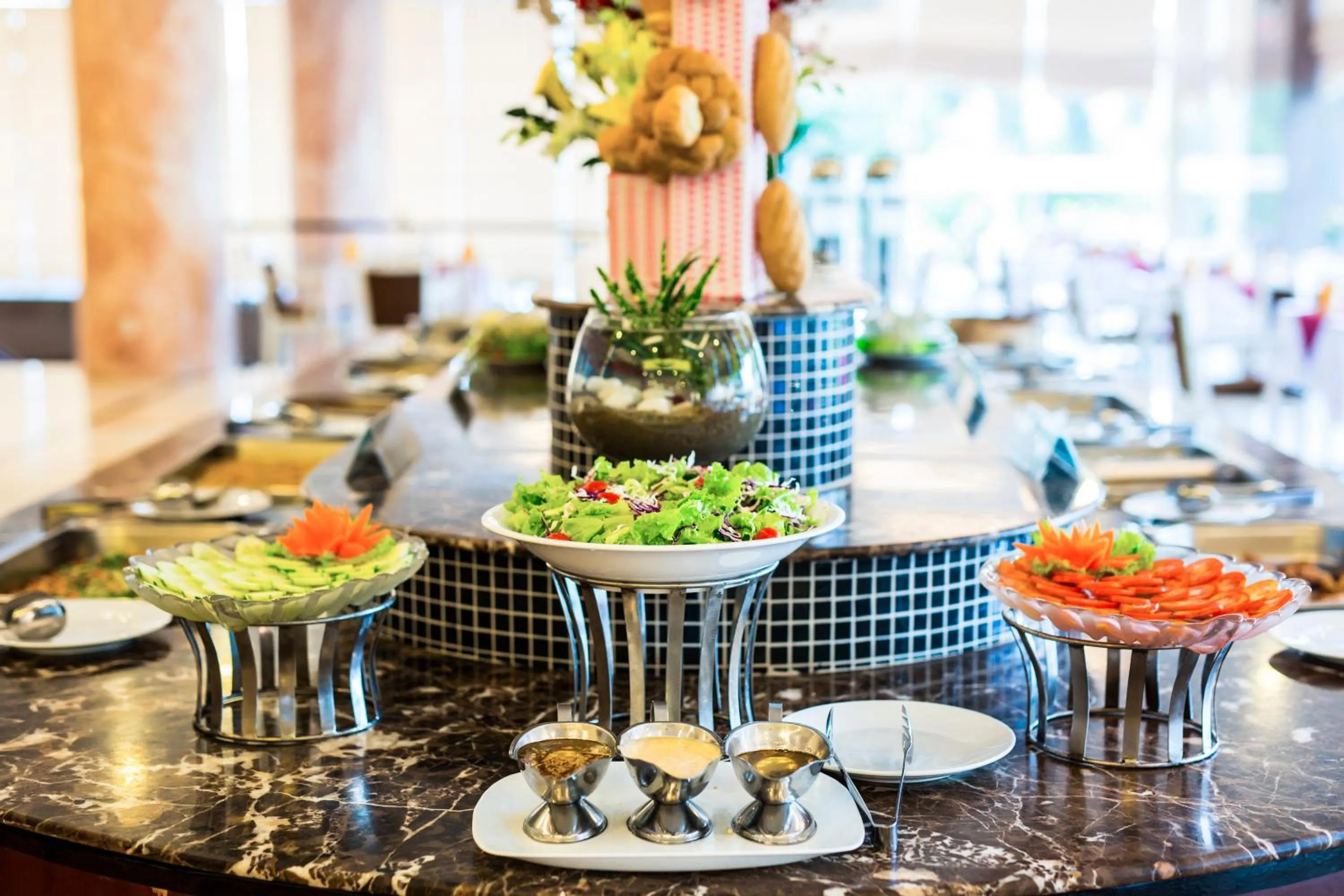 Restaurant/places to eat in Dakruco Hotel