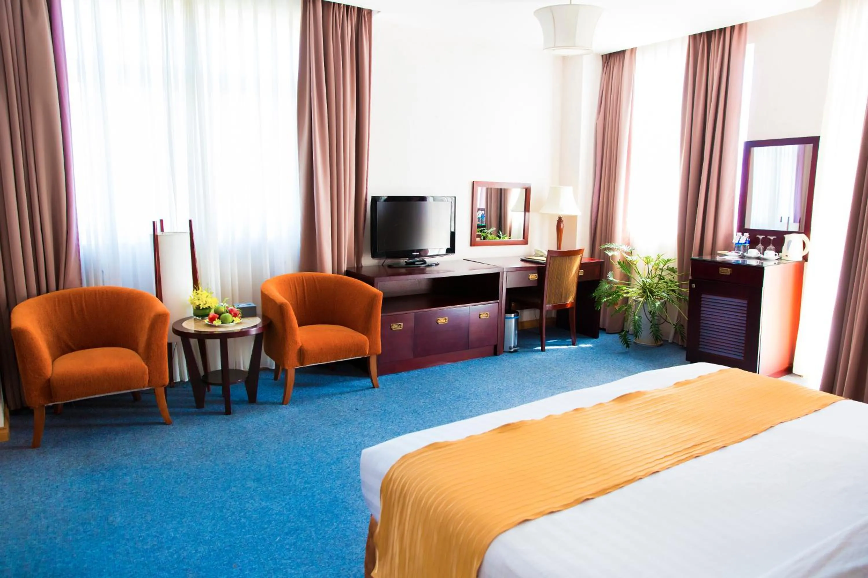 Bed in Dakruco Hotel