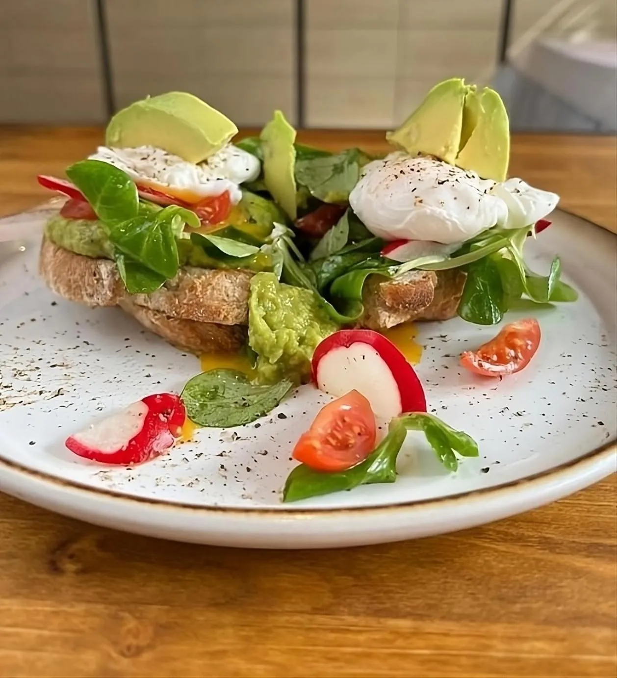 Breakfast in Inter hostel Liberec