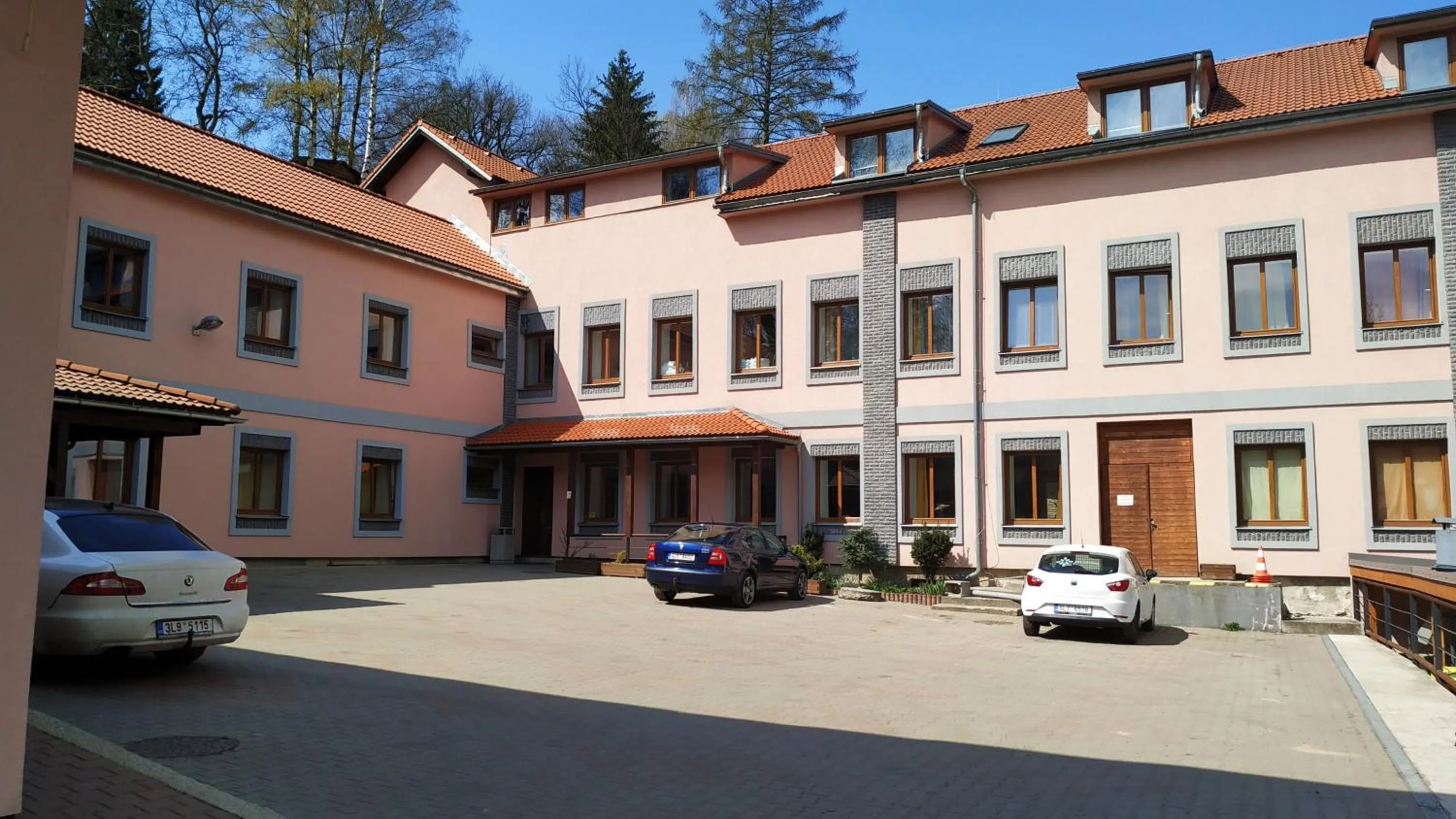 Property building in Inter hostel Liberec