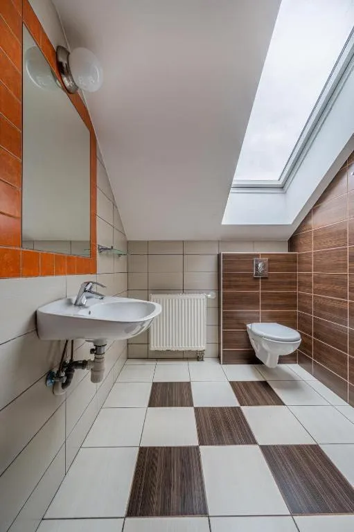 Bathroom in Inter hostel Liberec