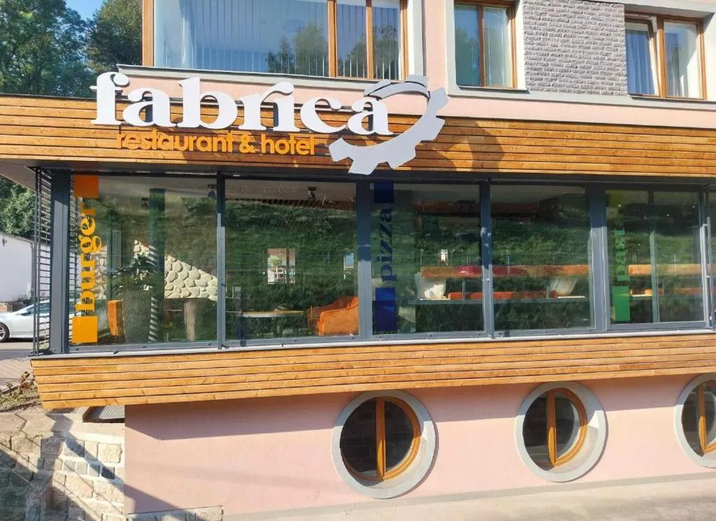 Restaurant/places to eat in Inter hostel Liberec