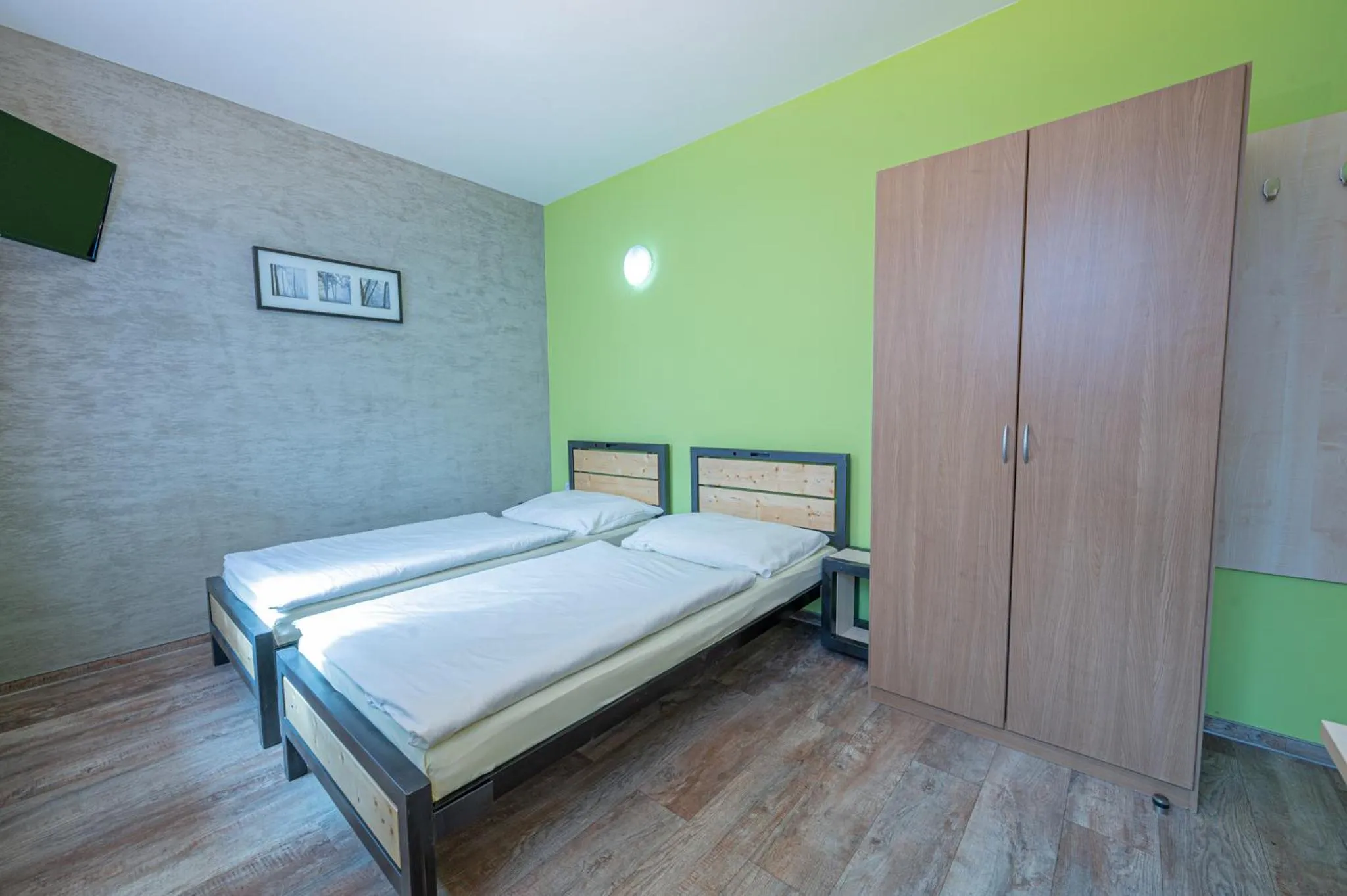 Photo of the whole room, Bed in Inter hostel Liberec
