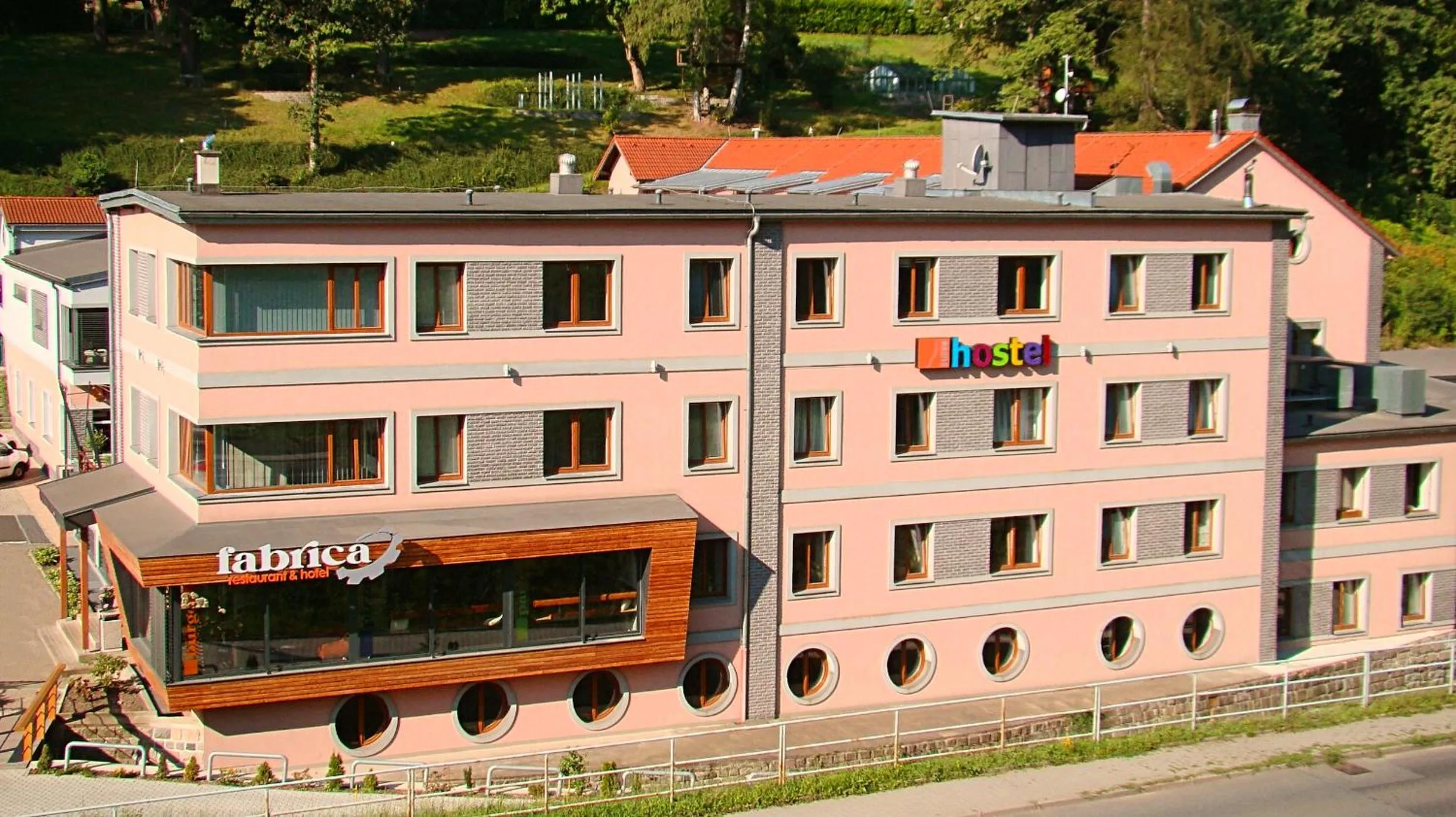 Property building in Inter hostel Liberec
