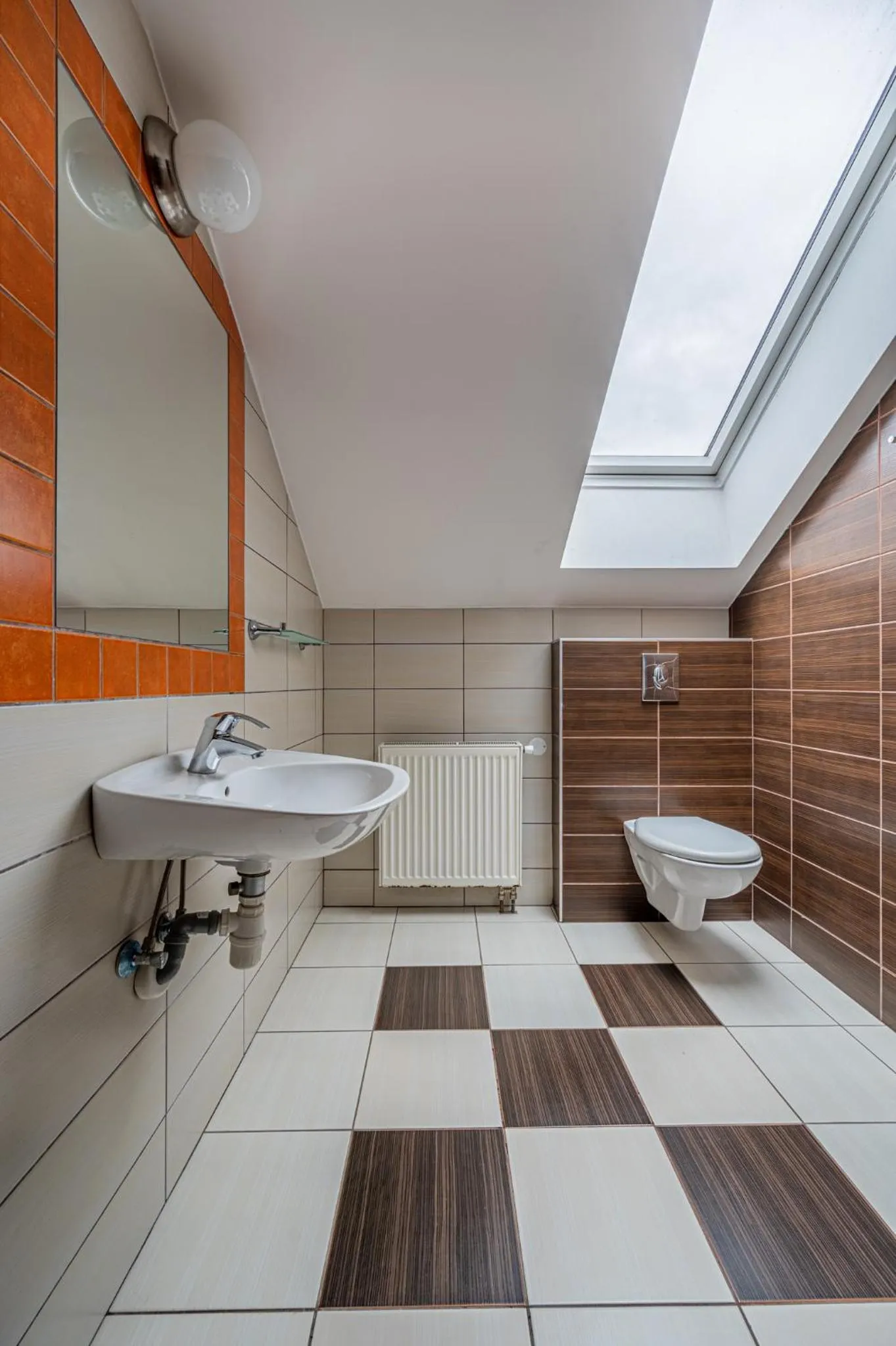 Toilet in Inter hostel Liberec